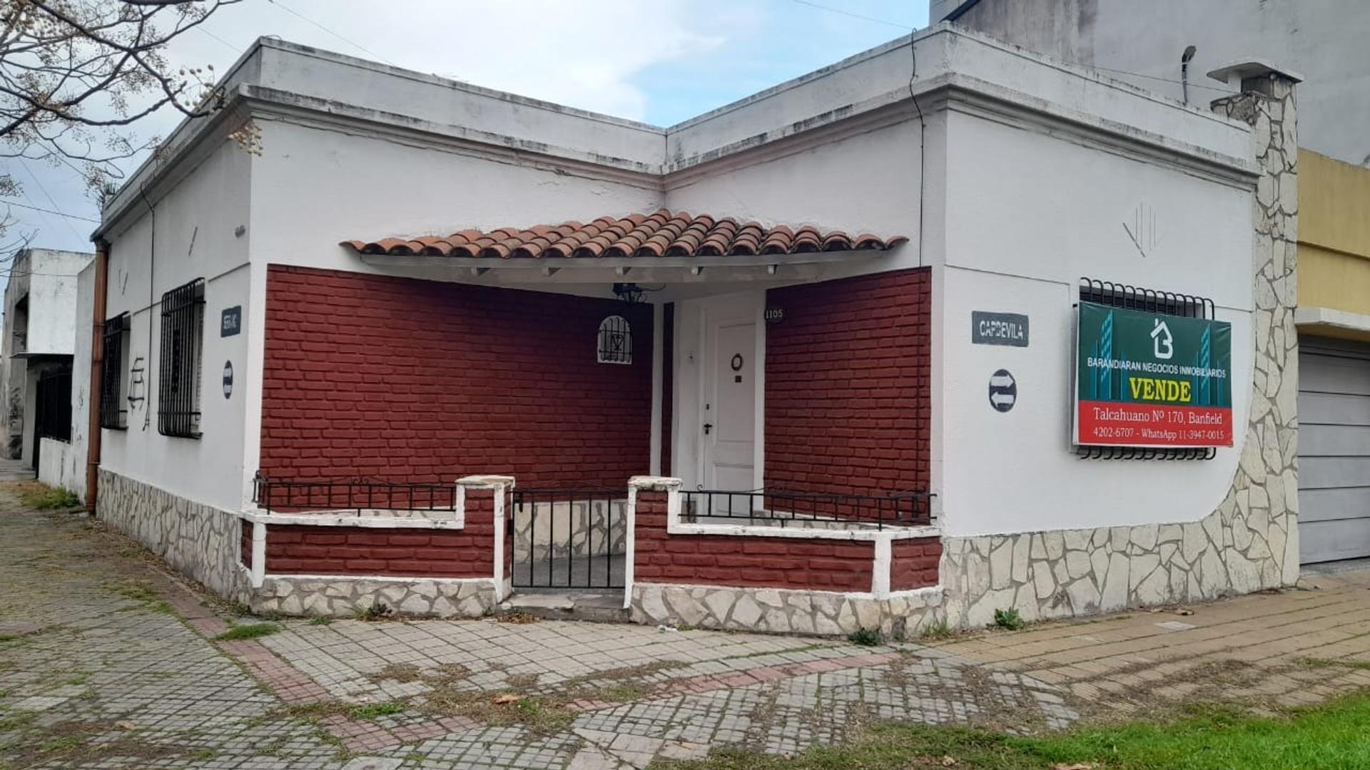 #5379820 | Alquiler | Casa | Lomas De Zamora (Barandiaran Negocios Inmobiliarios)