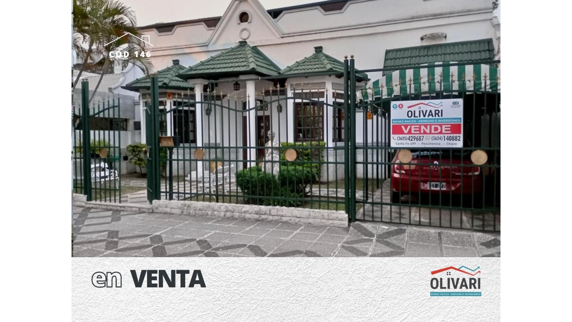 #5379630 | Sale | House | Resistencia (Olivari Bienes raíces, derecho e inversiones)