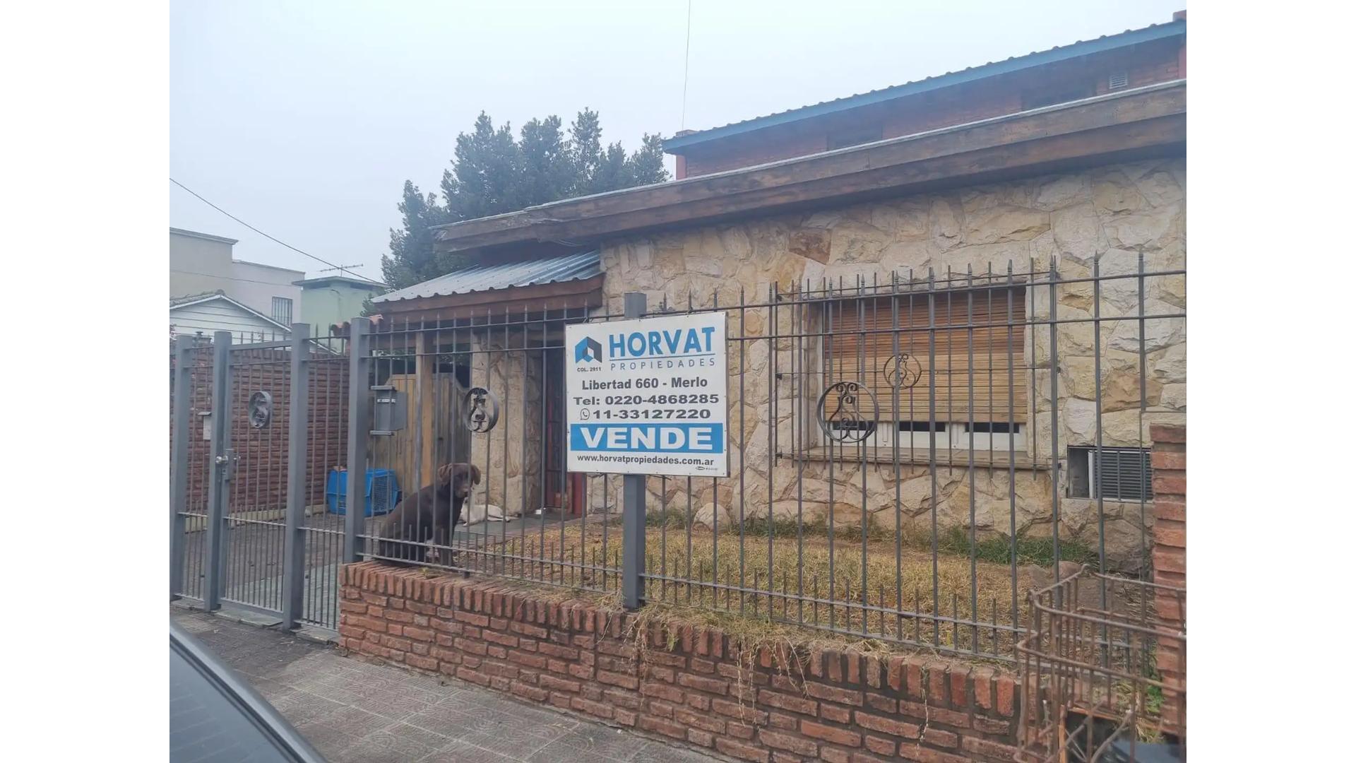 #5415741 | Sale | House | Merlo (HORVAT PROPIEDADES)