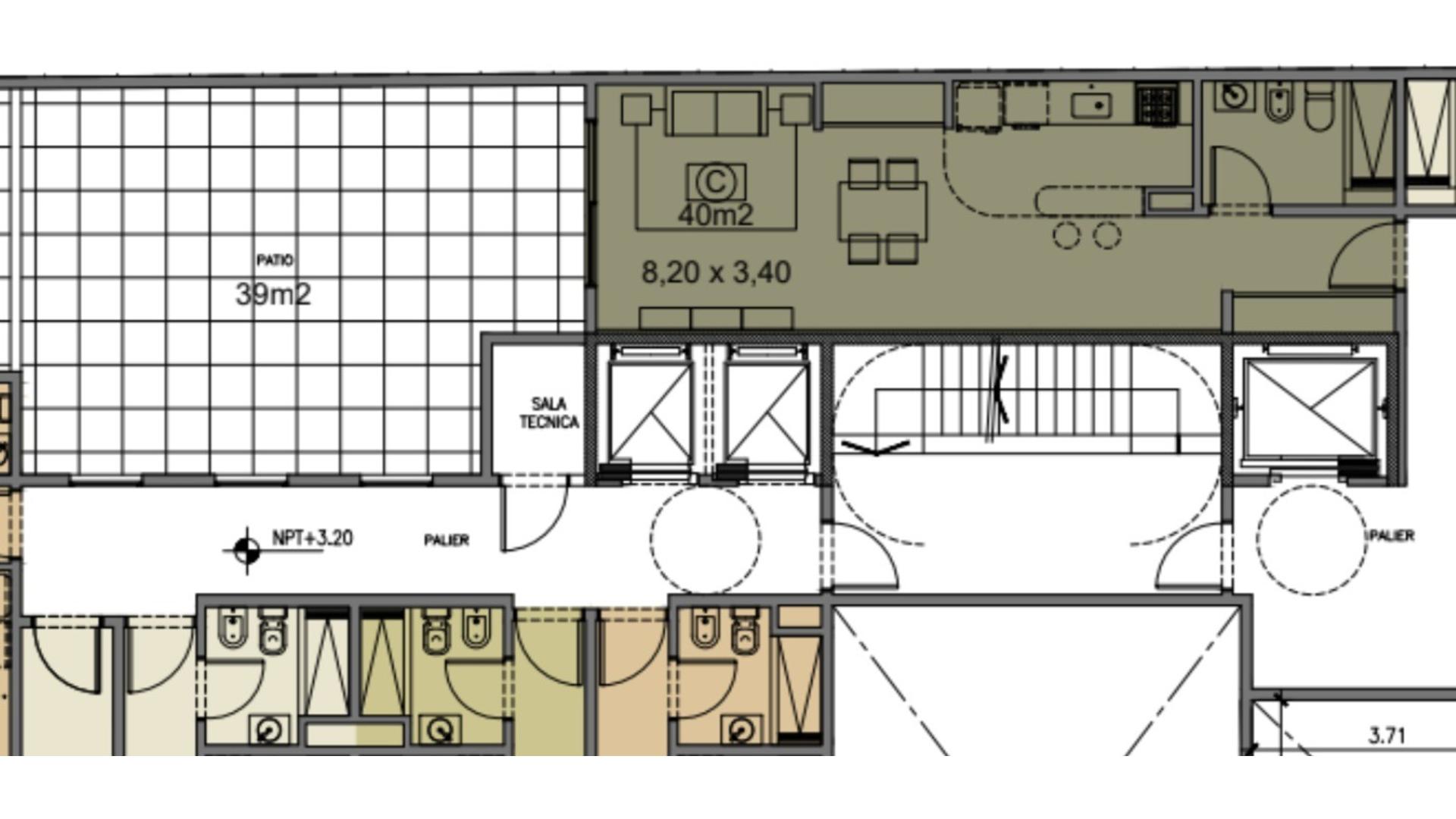 #5380351 | Venta | Departamento | Saavedra (PUERTO UNO)