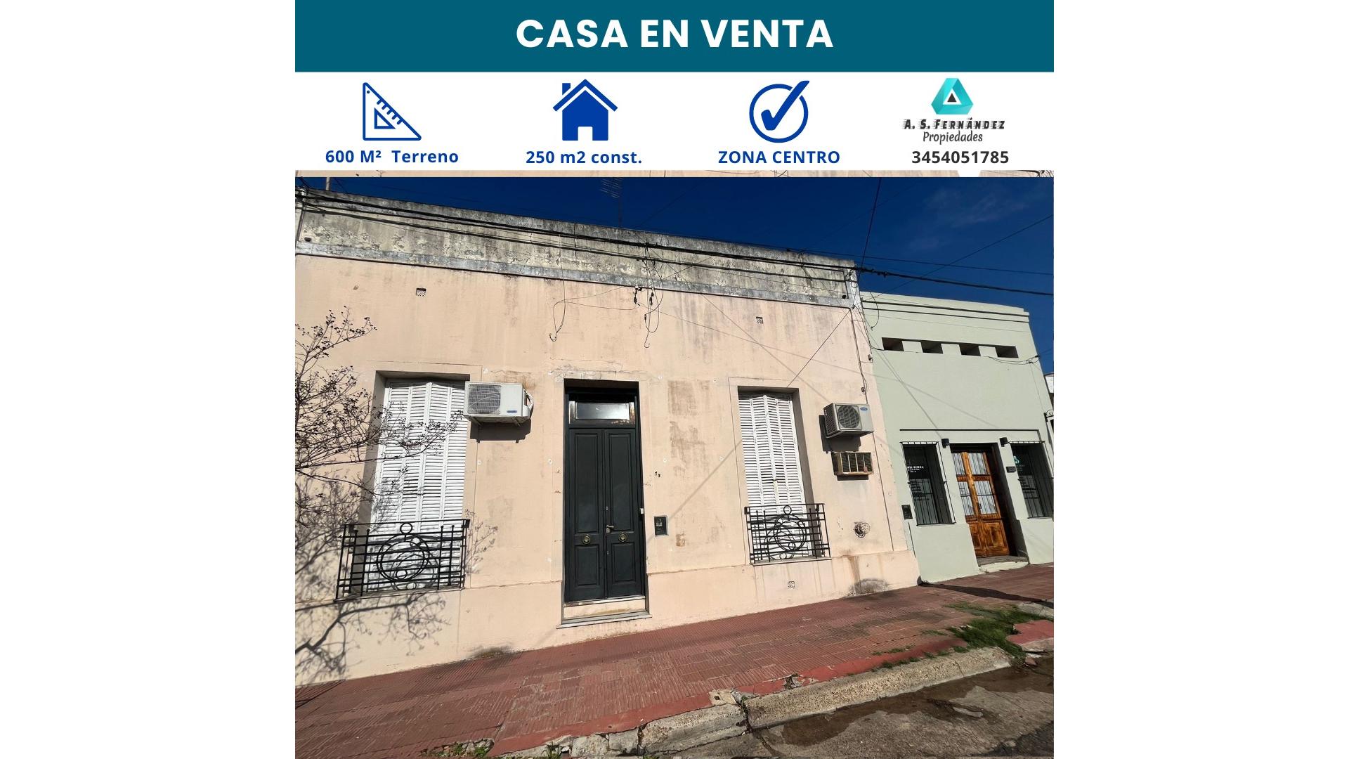 #5380859 | Venta | Casa | Concordia (A.S. Fernández Propiedades)