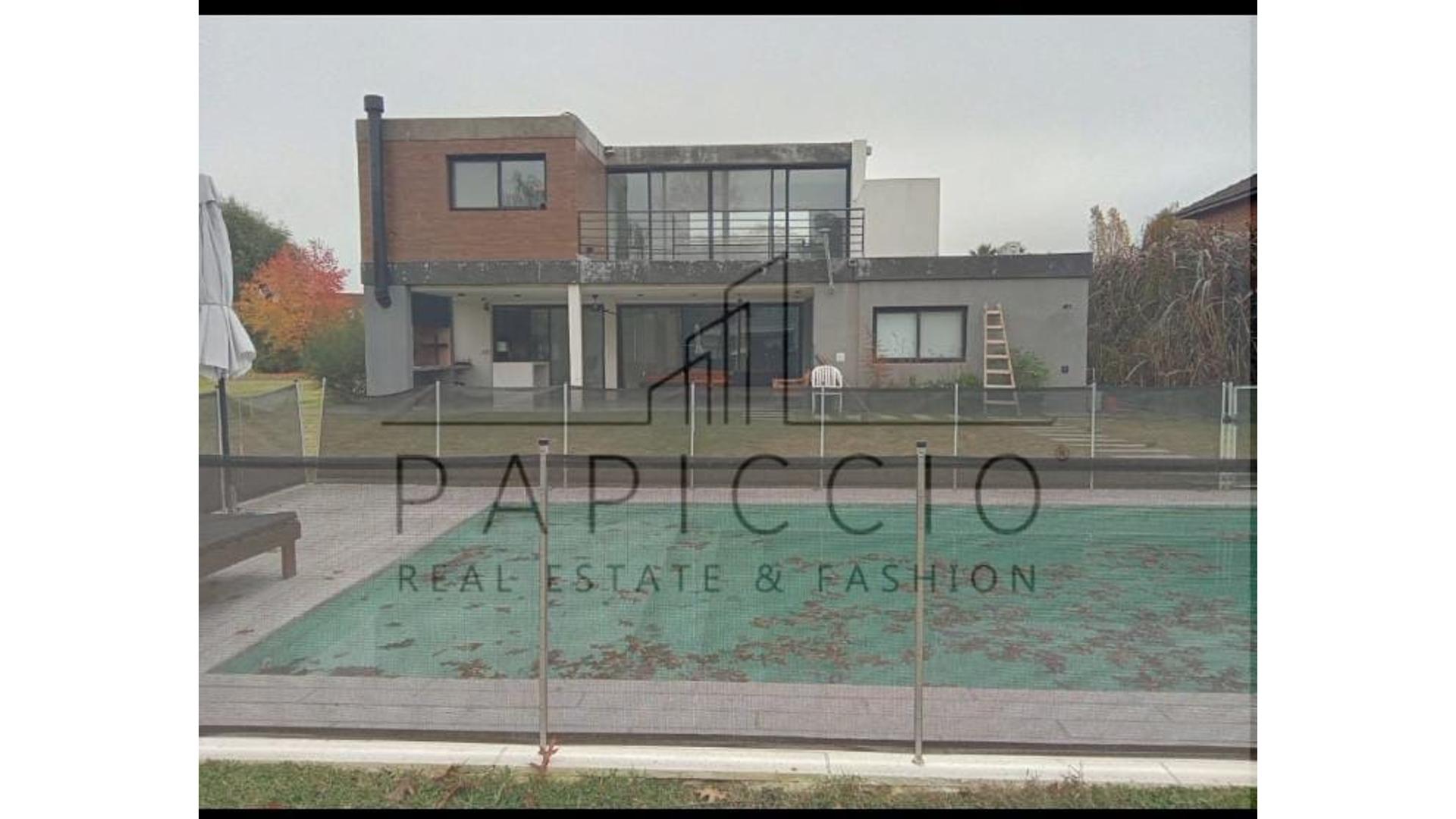 #5381875 | Rental | House | Pilar (Papiccio Real Estate)