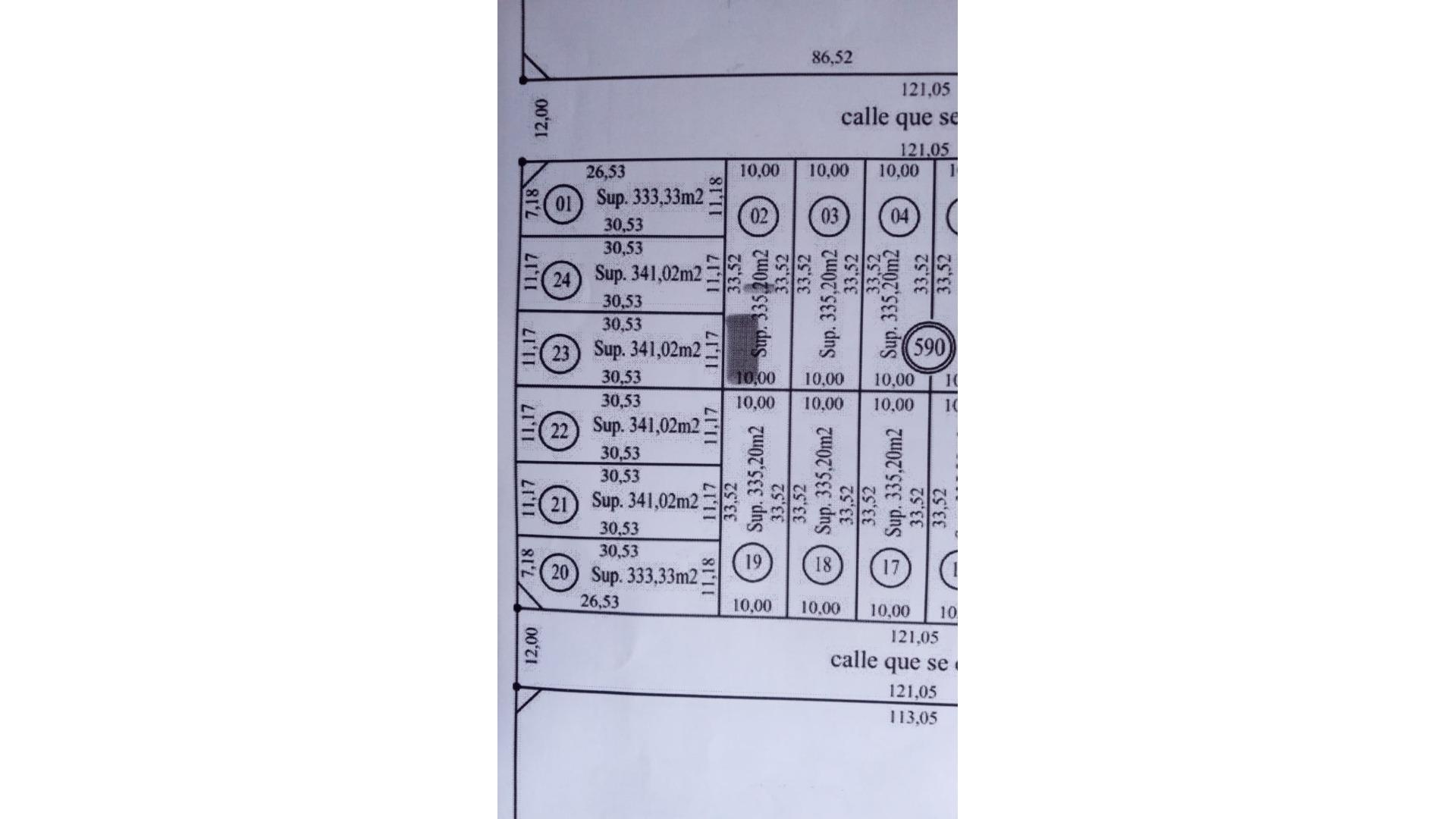 #5386789 | Venta | Lote | Cinco Saltos (Lg Bienes RaÍces)