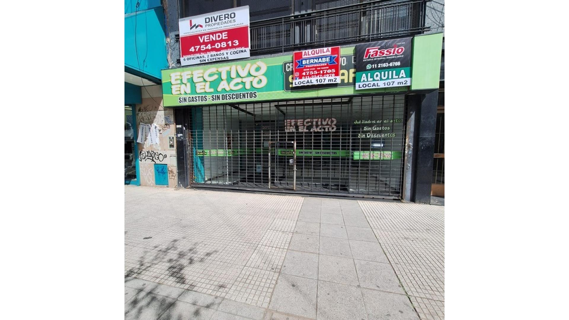 #5341994 | Rental | Store | General San Martin (BERNABE PROPIEDADES)