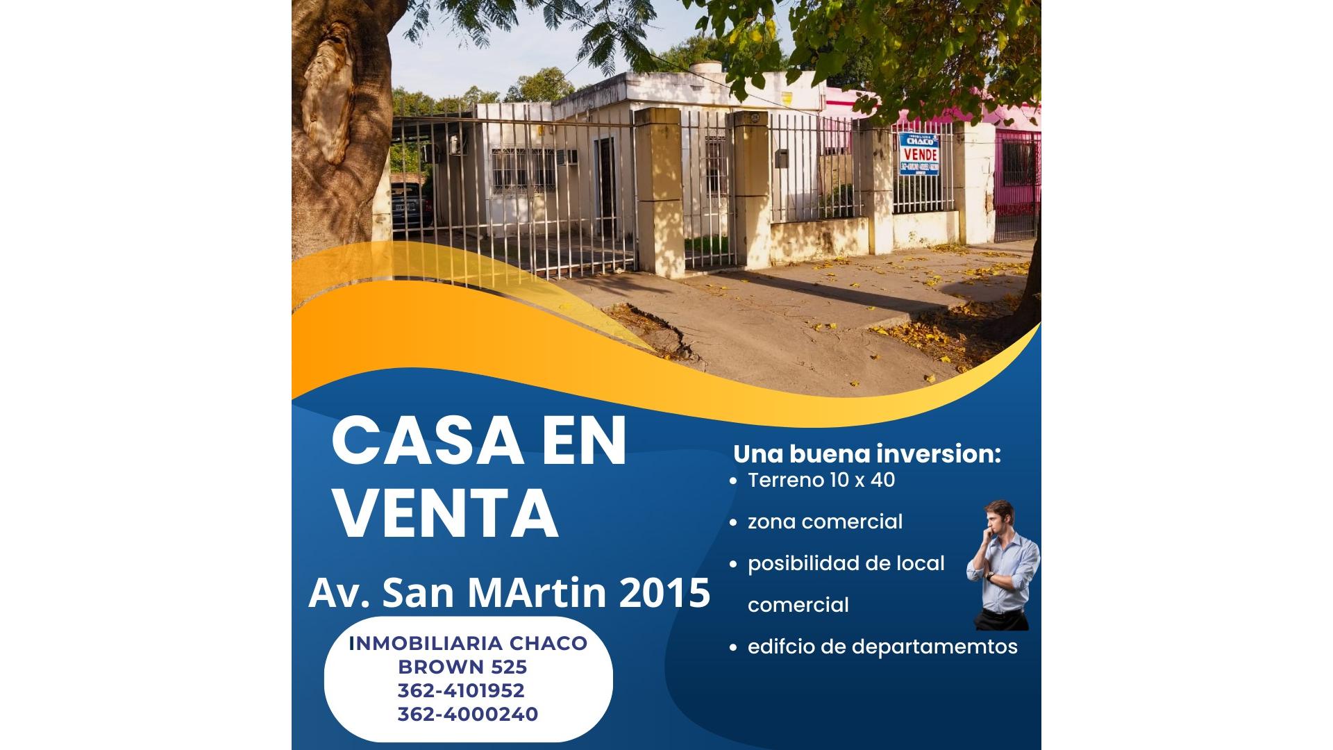 #5386723 | Venta | Casa | Resistencia (Inmobiliaria Chaco)