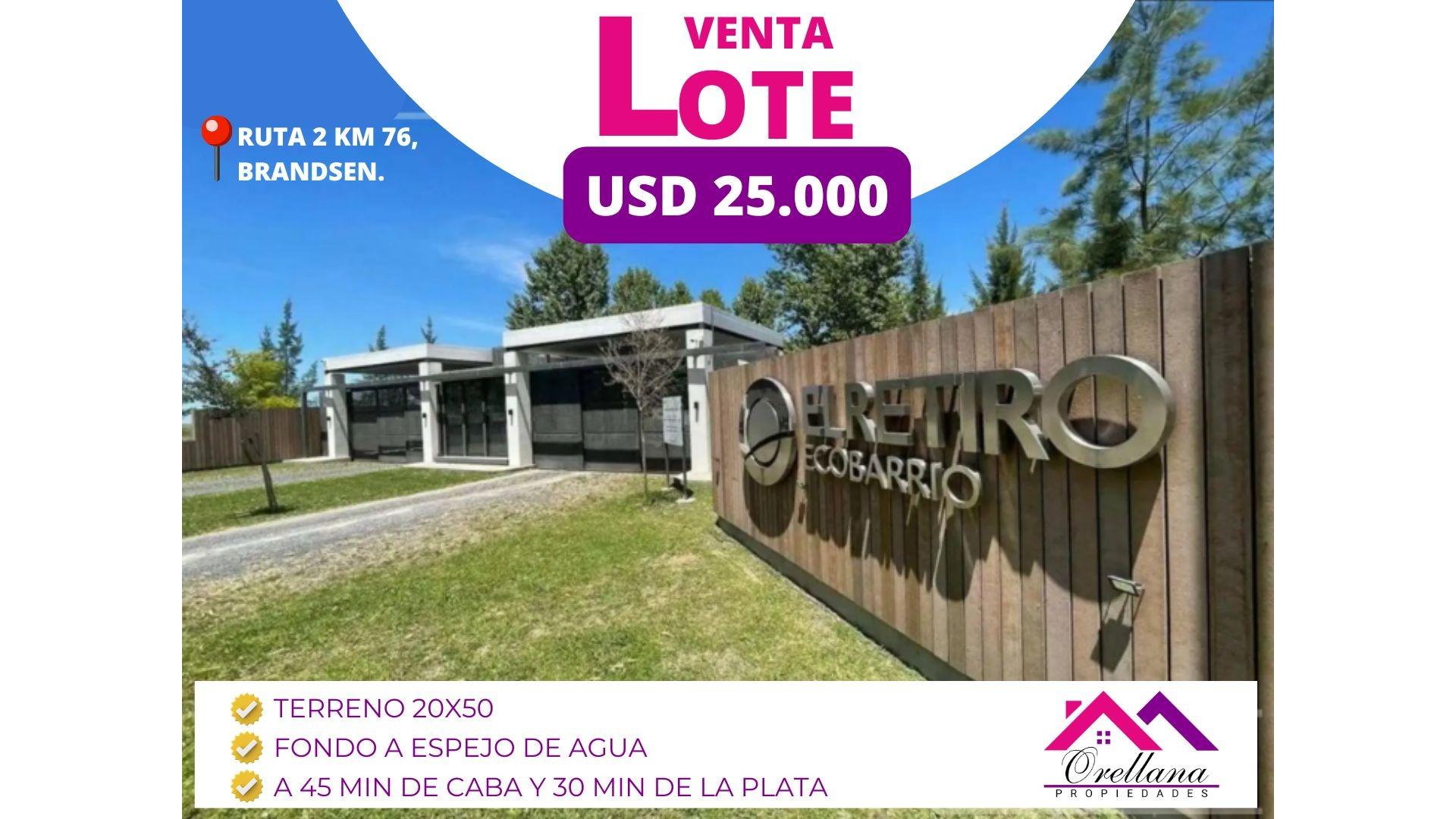 #5402234 | Venta | Lote | Coronel Brandsen (Orellana Propiedades)