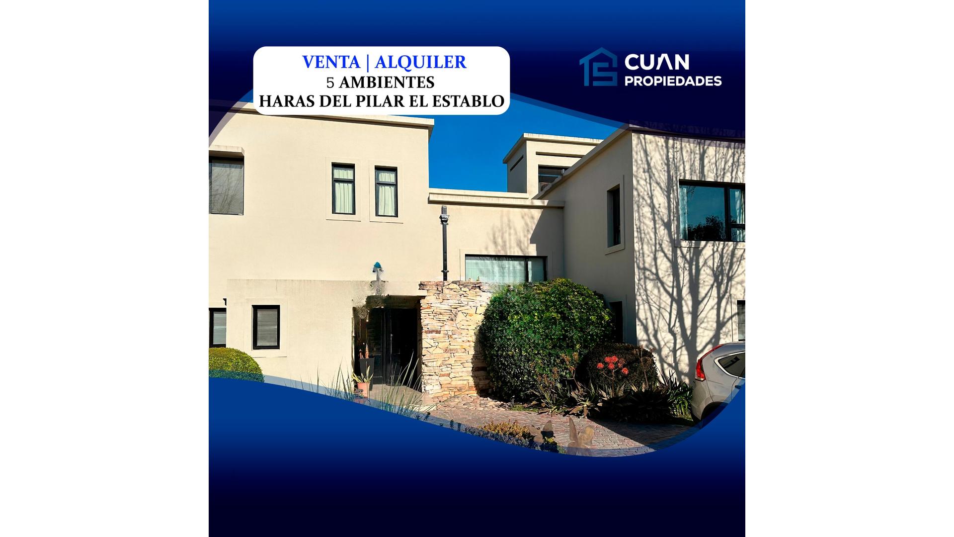 #5368491 | Venta | Casa | Pilar (Raquel Moreno Propiedades)