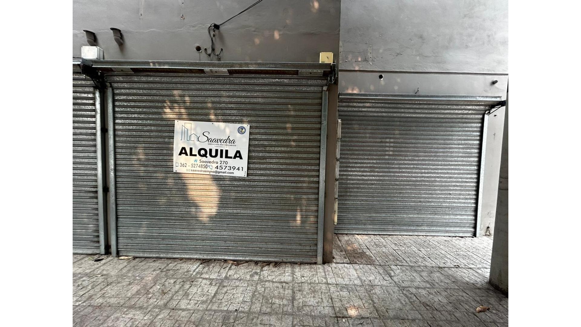 #5387662 | Alquiler | Local | Resistencia (Saavedra Servicios Inmobiliarios)