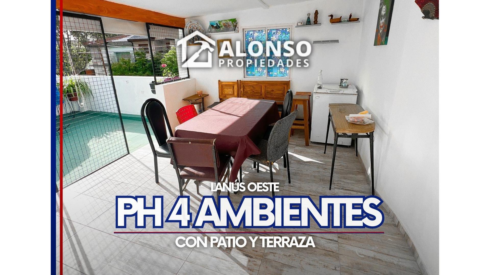 #5387640 | Venta | PH | Lanus (Alonso Propiedades)