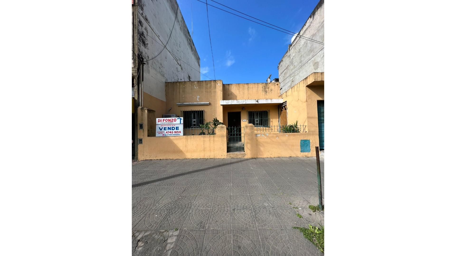 #5380308 | Sale | House | San Fernando (Adrian Di Fonzo Propiedades)