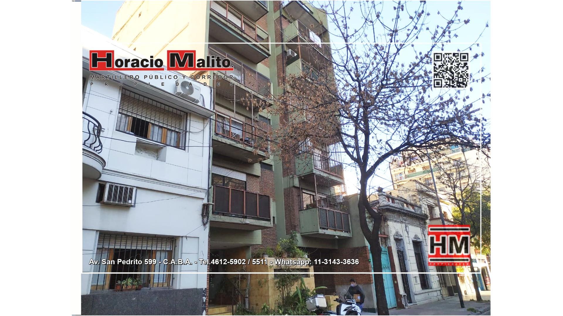 #5381887 | Alquiler | Departamento | Flores (HORACIO MALITO PROPIEDADES)