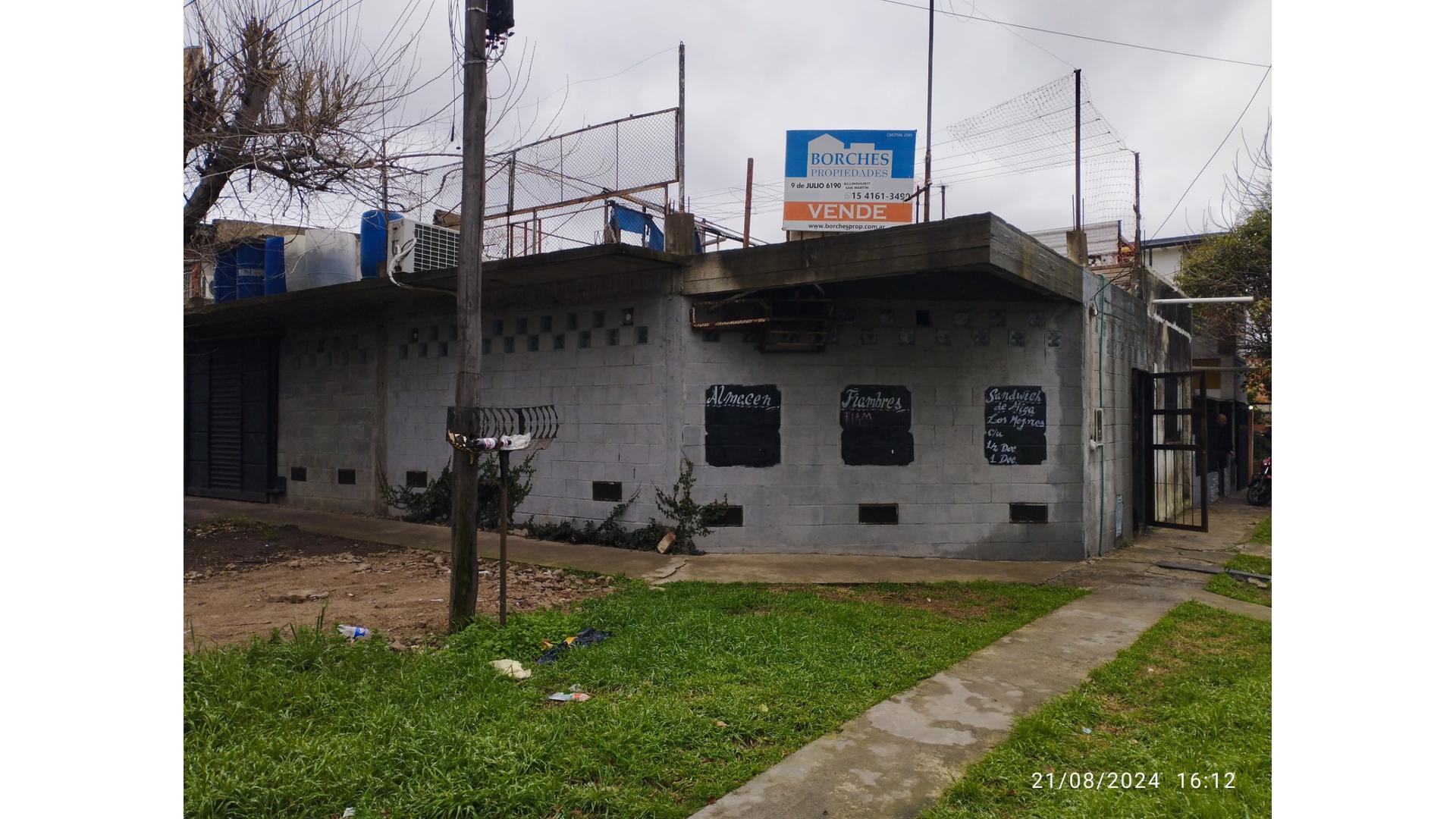 #5392017 | Venta | PH | General San Martin (Borches Negocios Inmobiliarios)