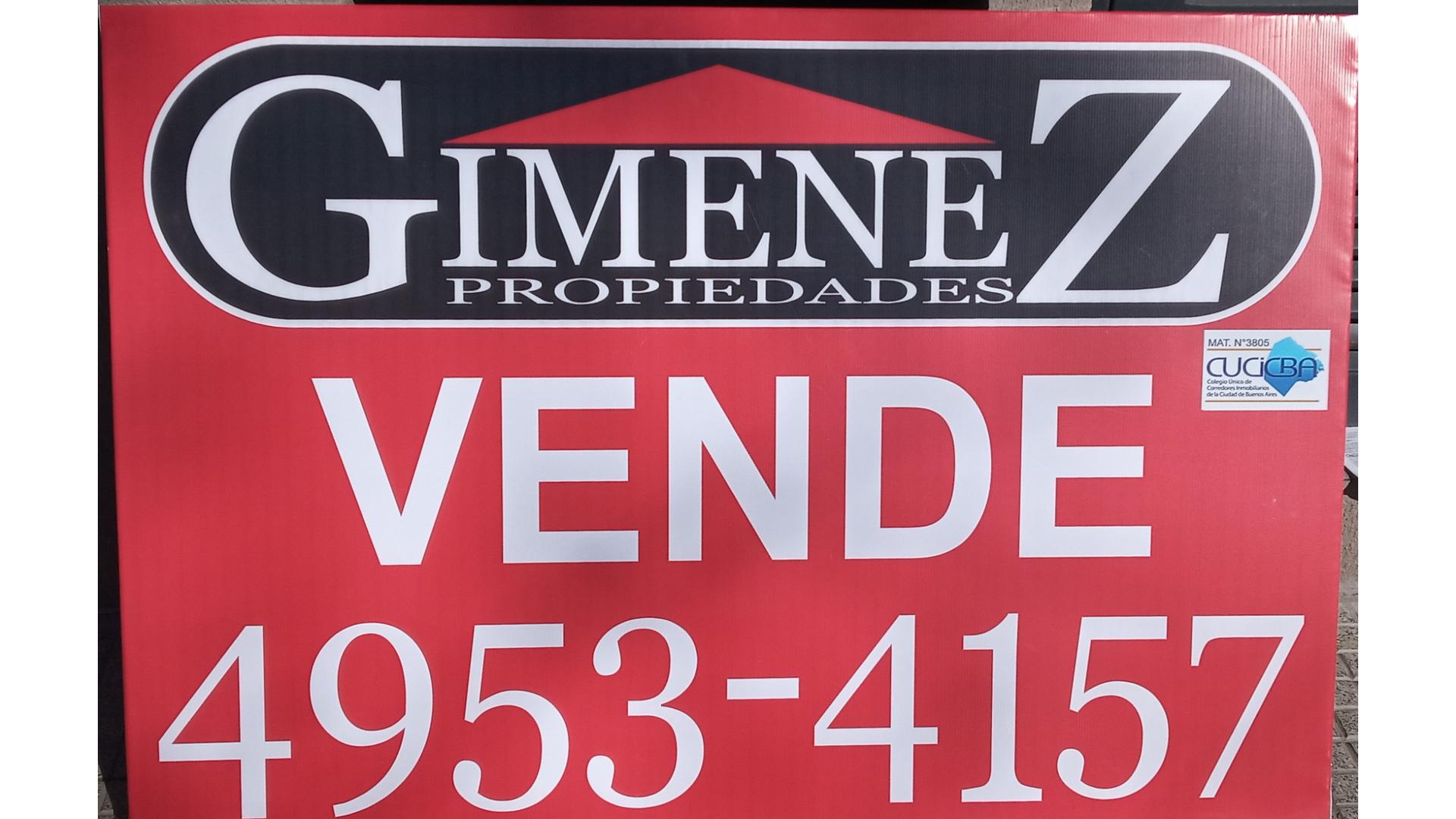 #5392014 | Venta | Casa | Congreso (Gimenez Propiedades)