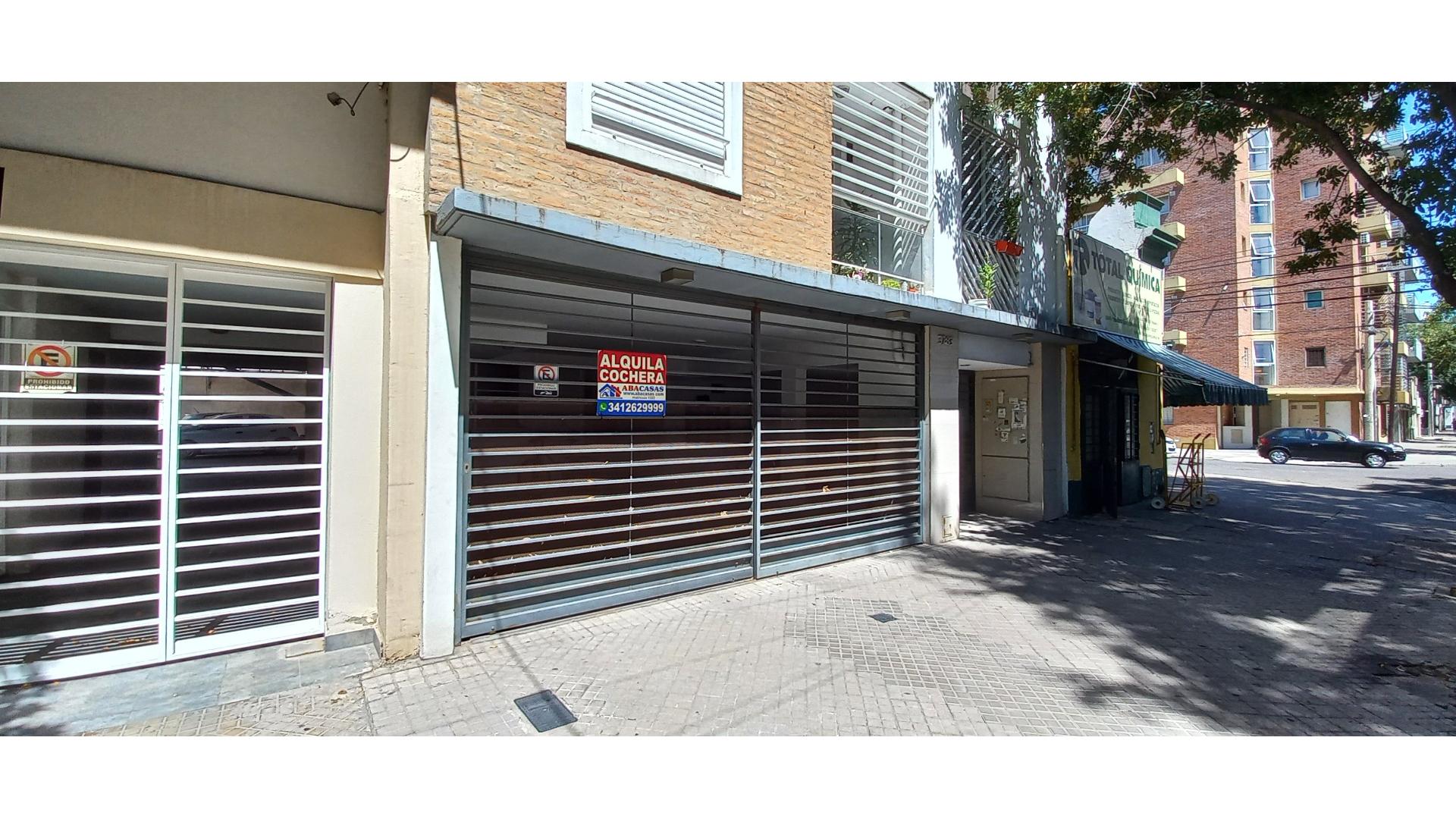 #5392702 | Rental | Garage | Rosario (ABACASAS INMOBILIARIA)