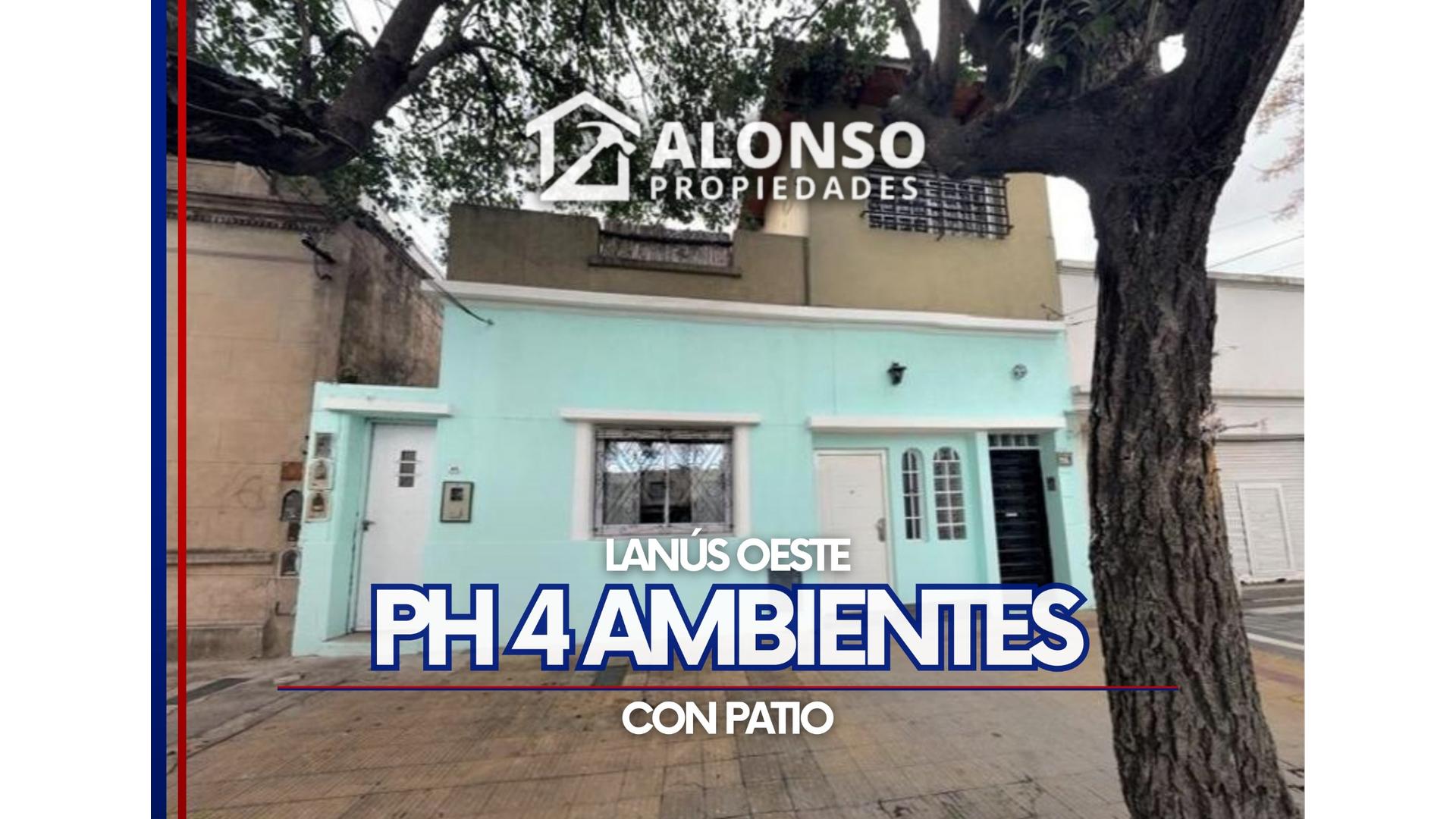 #5355380 | Venta | PH | Lanus (Alonso Propiedades)