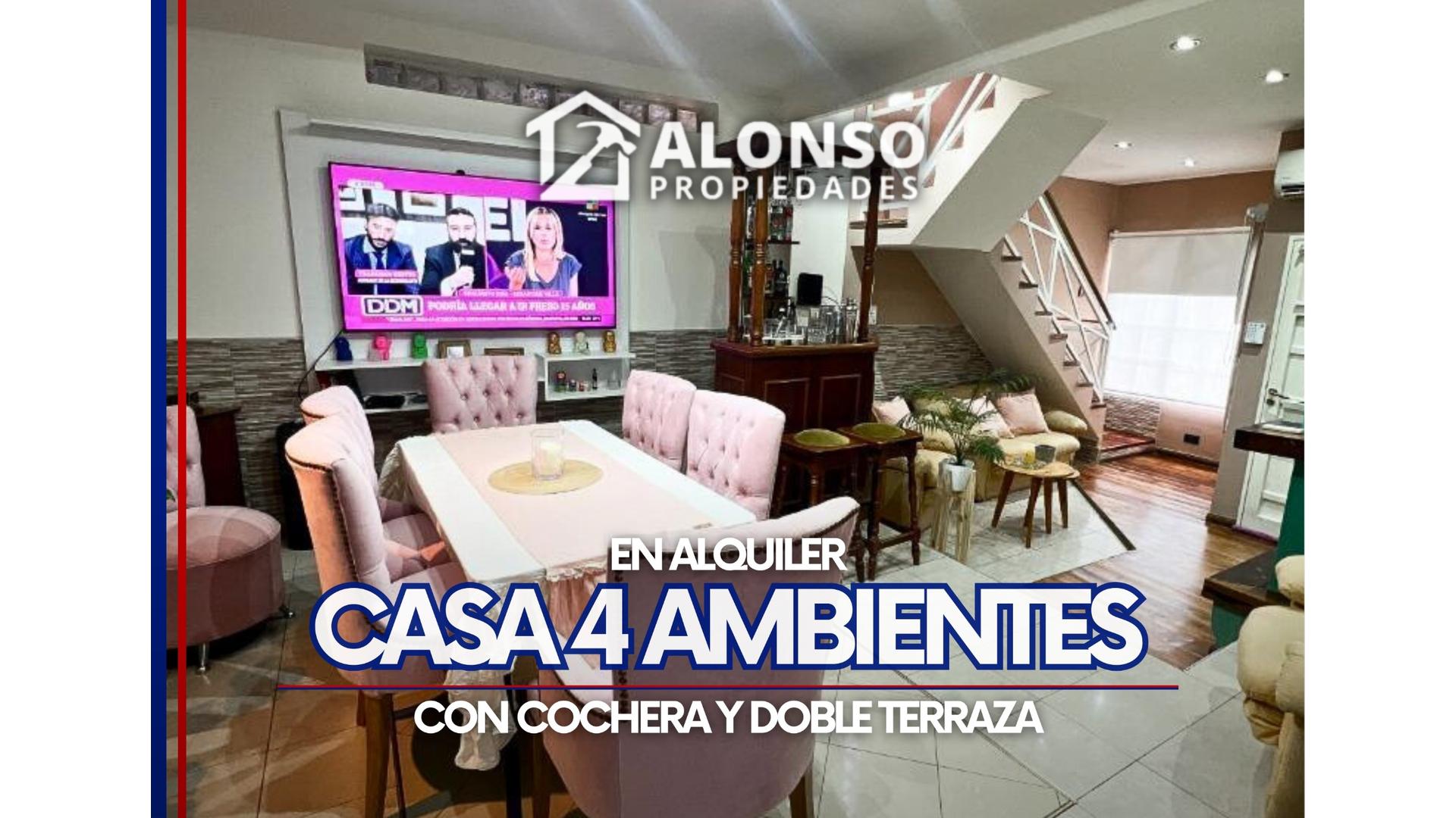 #5369206 | Alquiler | Casa | Lanus (Alonso Propiedades)