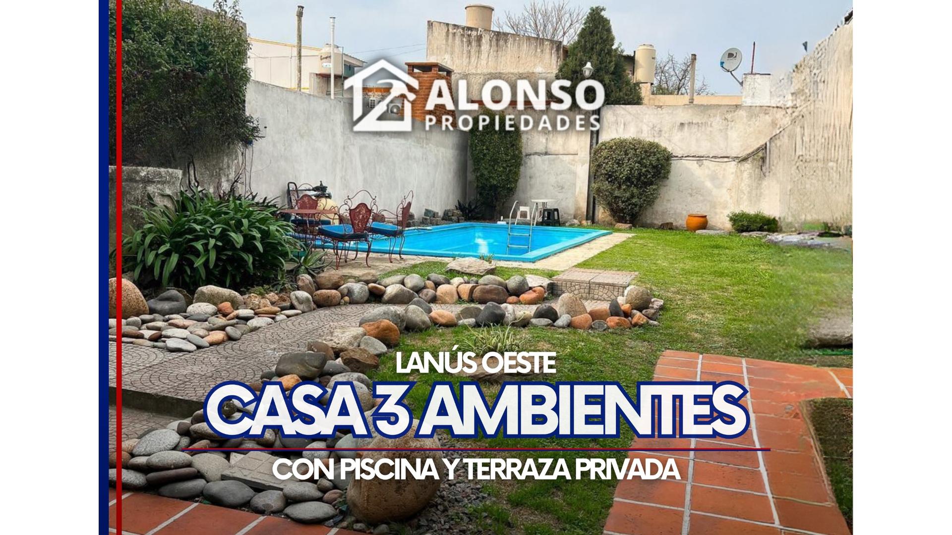 #5361876 | Venta | Casa | Lanus (Alonso Propiedades)