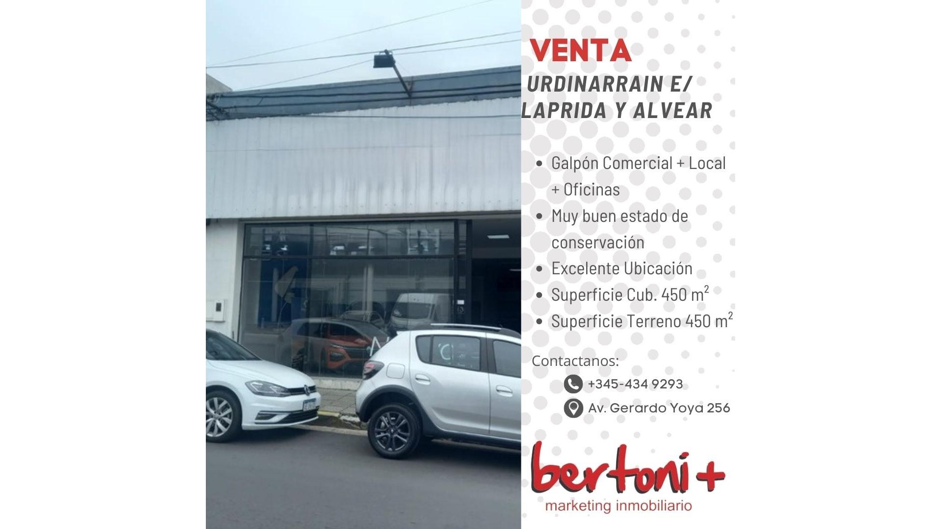 #5392696 | Venta | Galpón / Depósito / Bodega | Concordia (Bertoni + Marketing Inmobiliario)