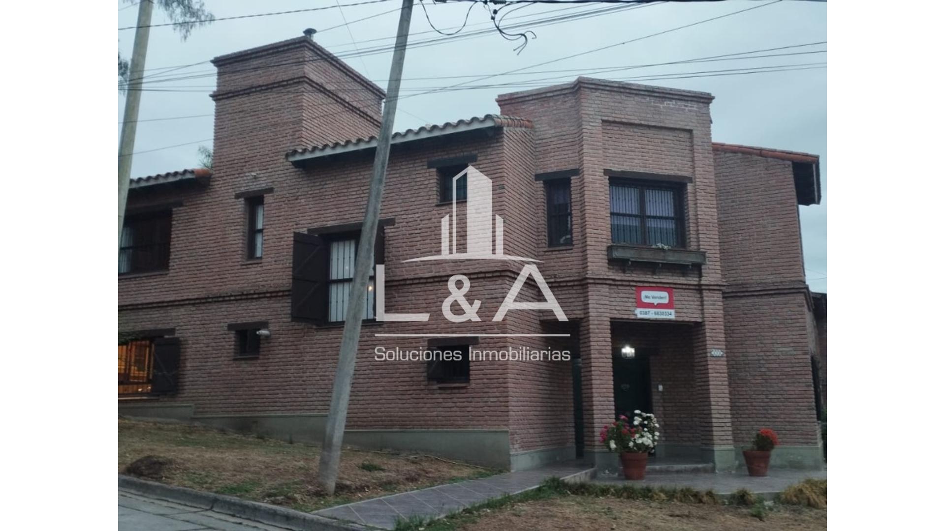 #5397168 | Venta | Casa | Salta (L&A Soluciones Inmobiliarias)