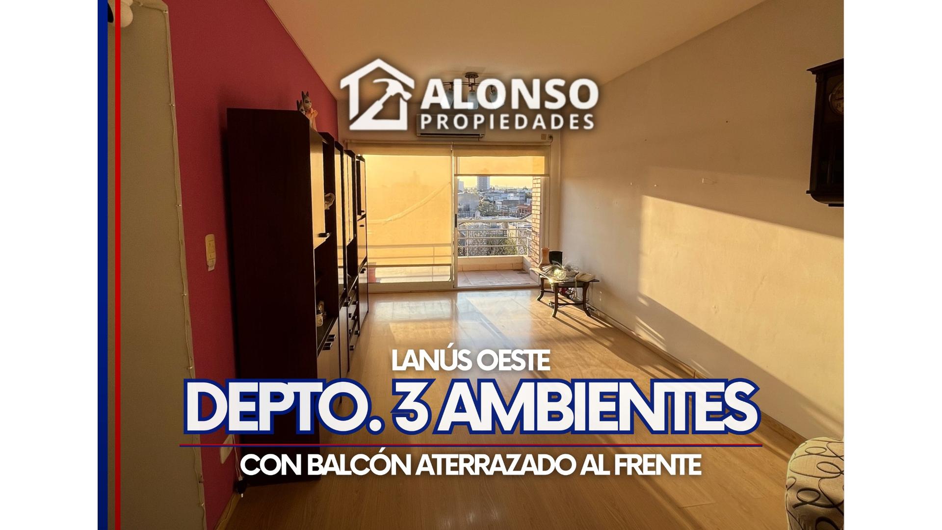 #5393157 | Sale | Apartment | Lanus (Alonso Propiedades)