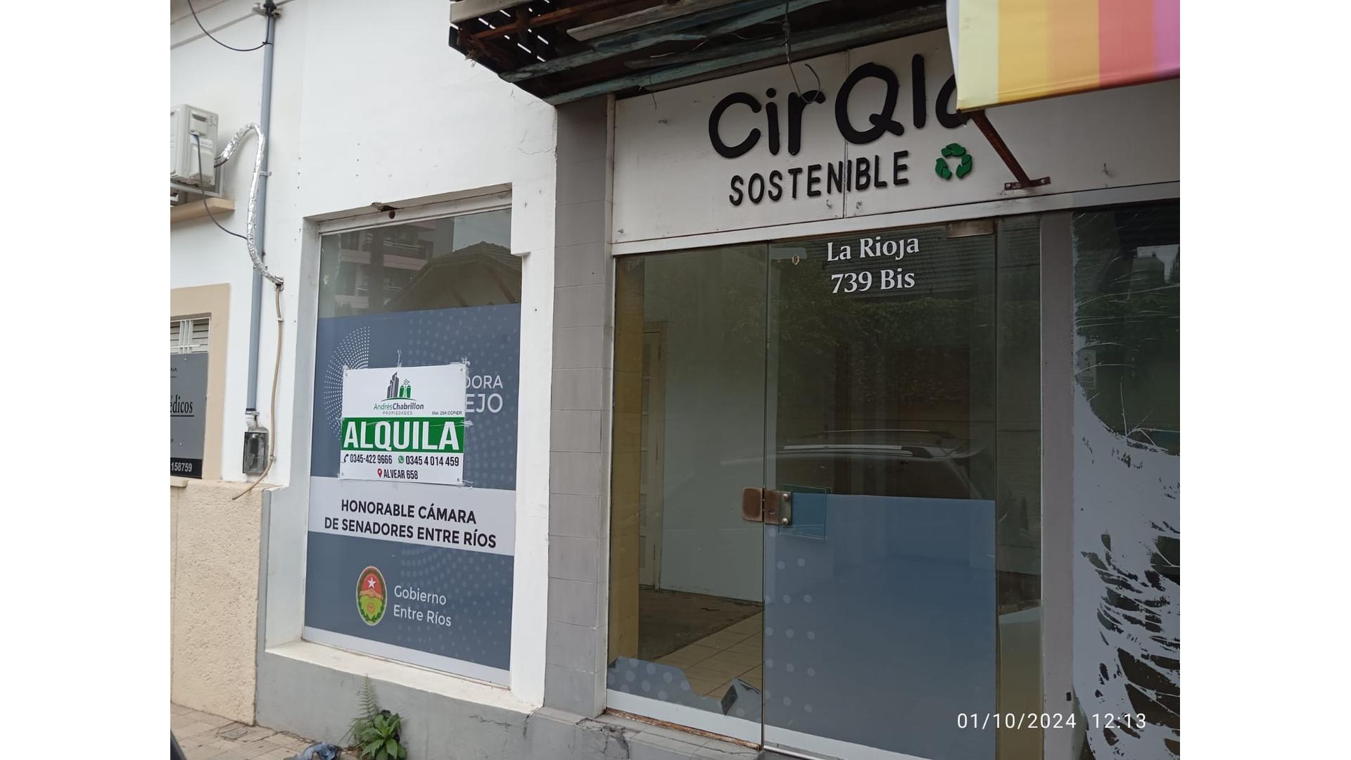 #5393362 | Alquiler | Local | Concordia (Andres Chabrillon Propiedades)