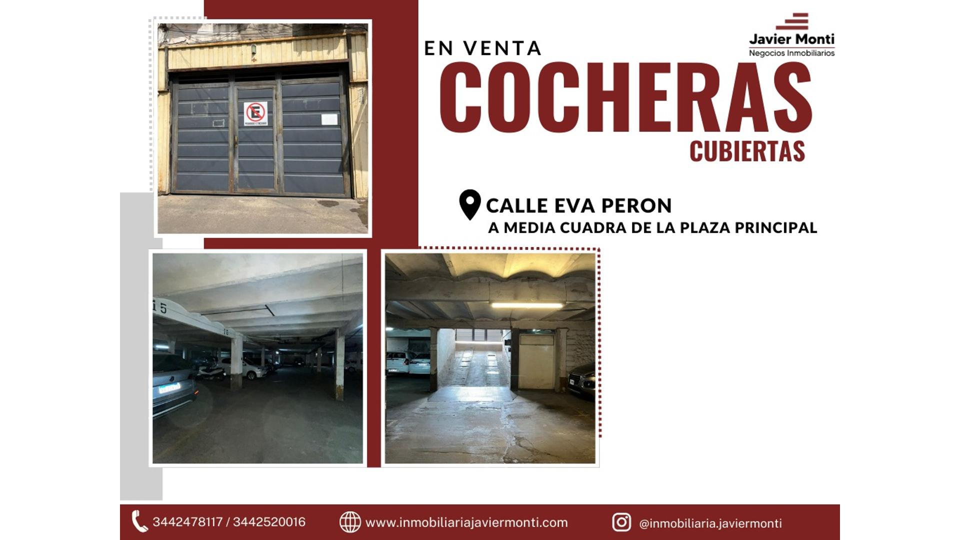 #5397206 | Venta | Cochera | Concepcion Del Uruguay (Javier Monti)