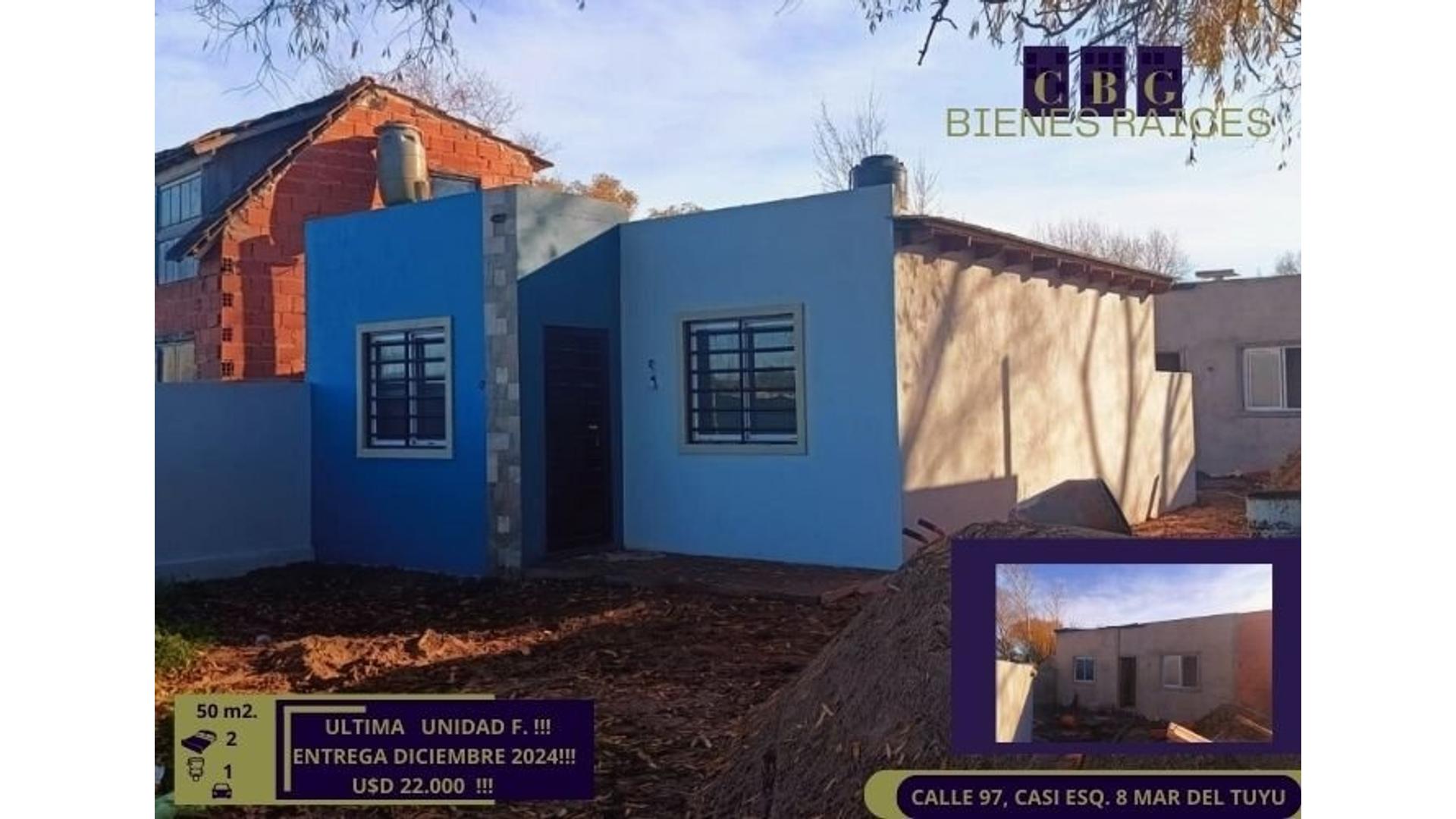 #5397255 | Venta | Casa | Mar Del Tuyu (CBG Bienes Raices)