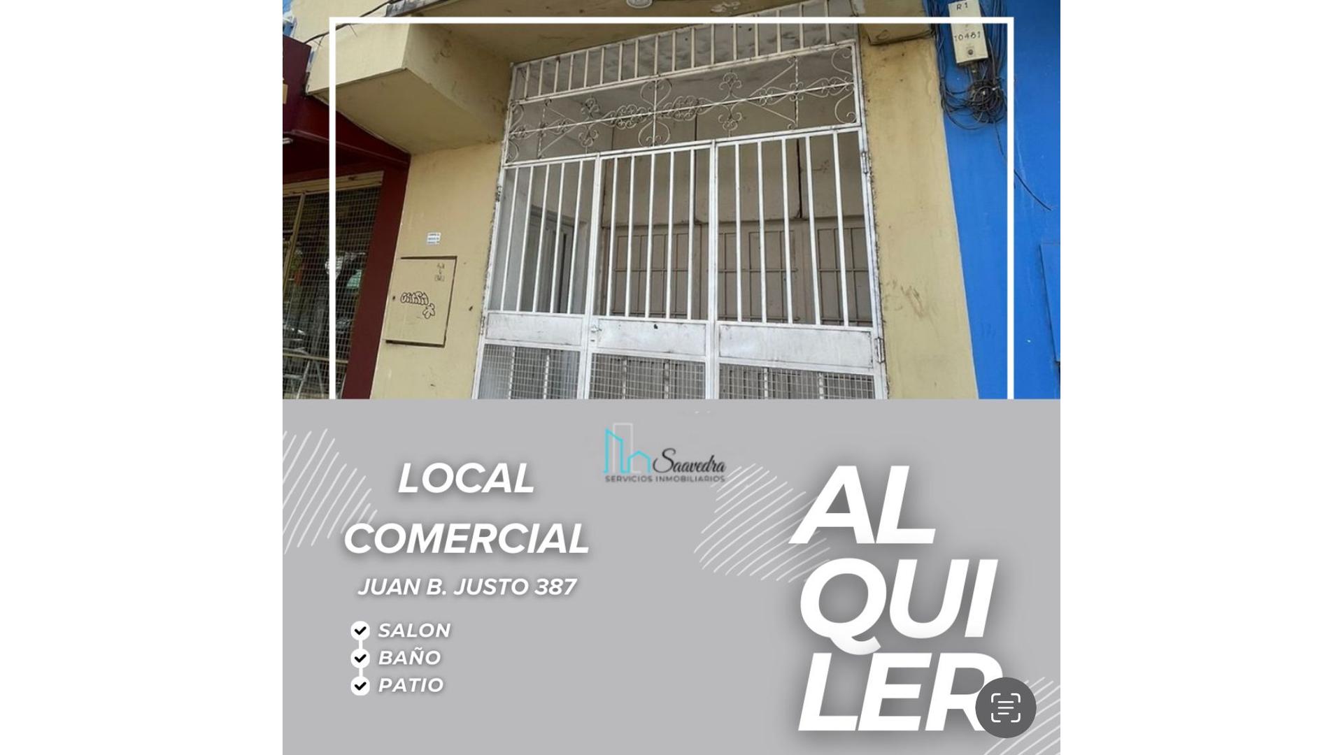 #5397915 | Alquiler | Local | Resistencia (Saavedra Servicios Inmobiliarios)