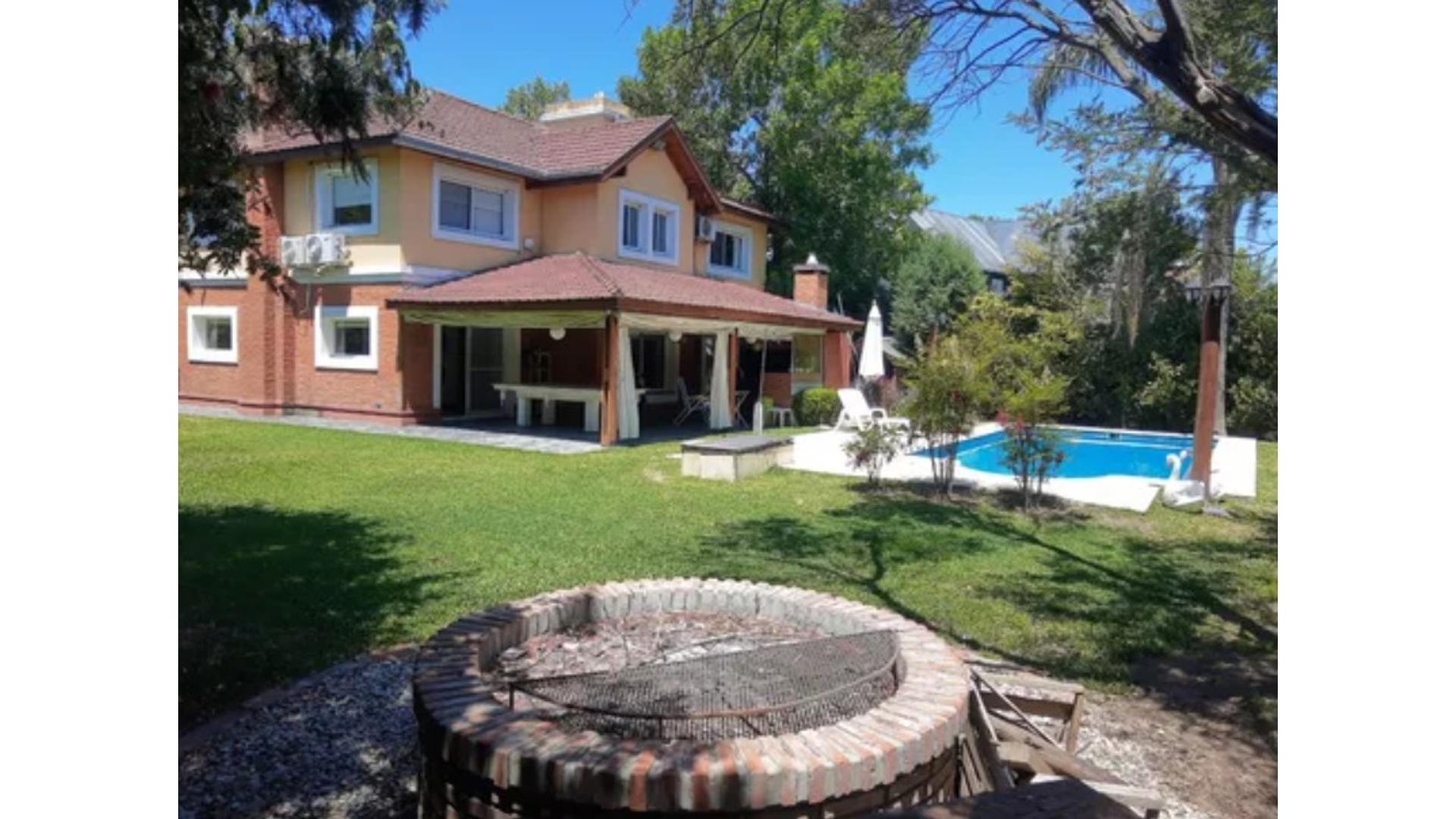 #5397986 | Alquiler | Casa | Pilar (Barrionuevo Propiedades)