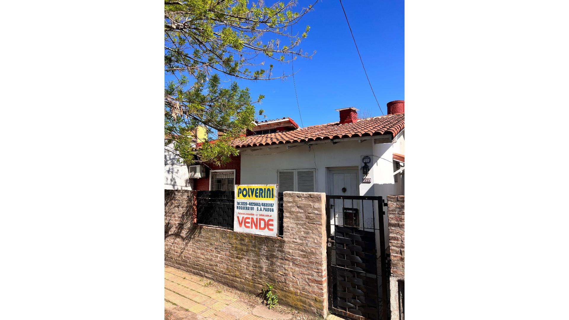 #5402457 | Venta | Casa | Merlo (POLVERINI INMUEBLES)