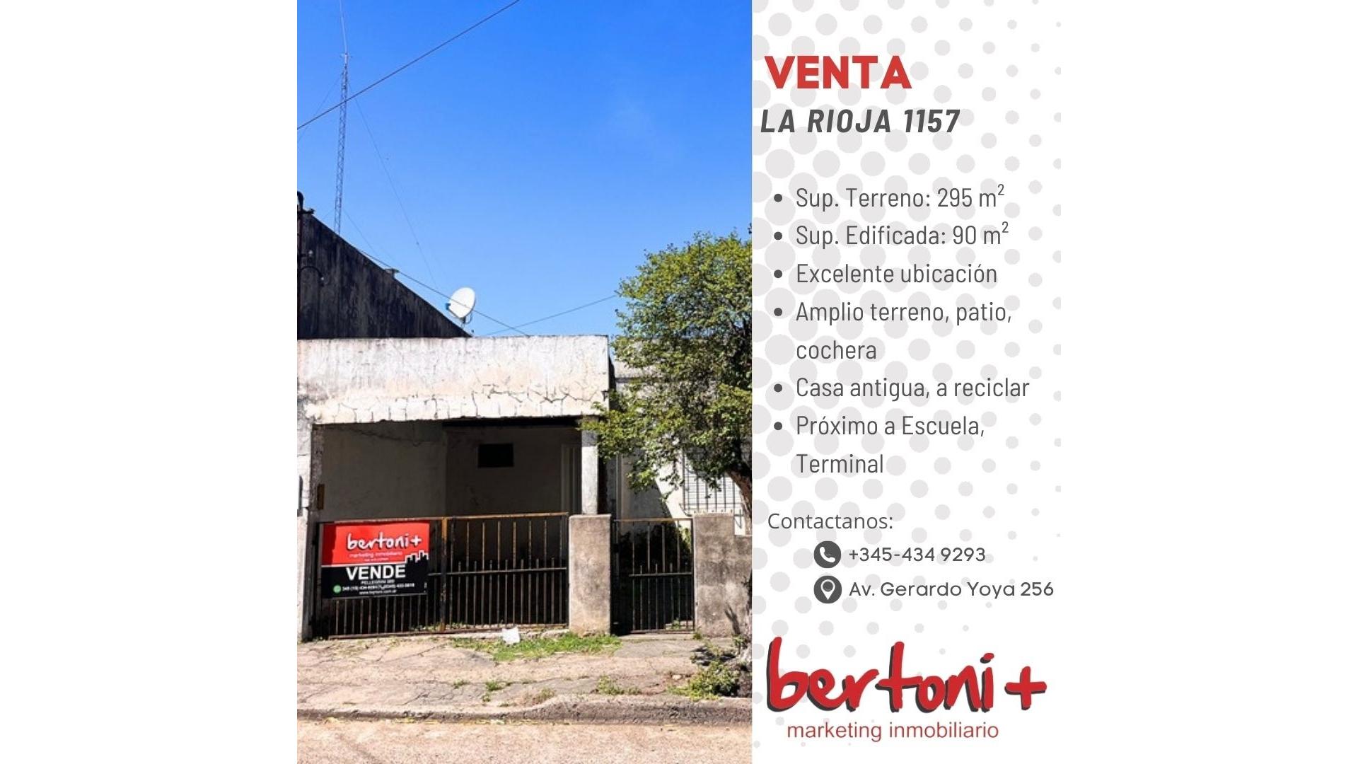 #5402294 | Venta | Casa | Concordia (Bertoni + Marketing Inmobiliario)