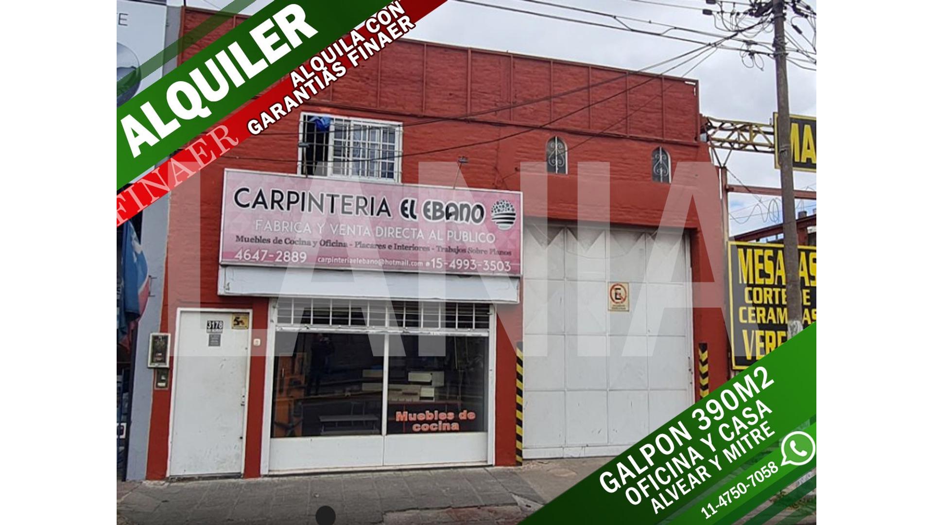 #5405361 | Alquiler | Galpón / Depósito / Bodega | Colonia Tres De Febrero (Lania Propiedades)