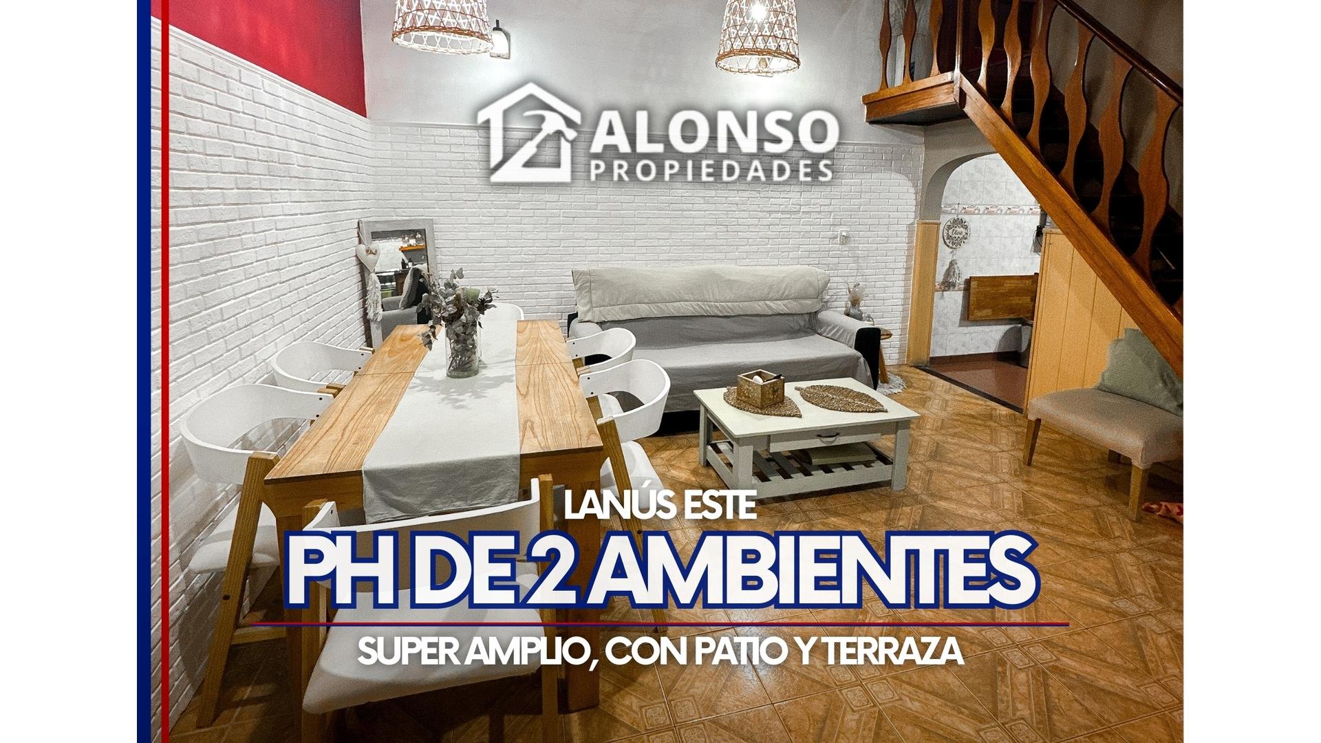 #5405238 | Venta | PH | Lanus (Alonso Propiedades)