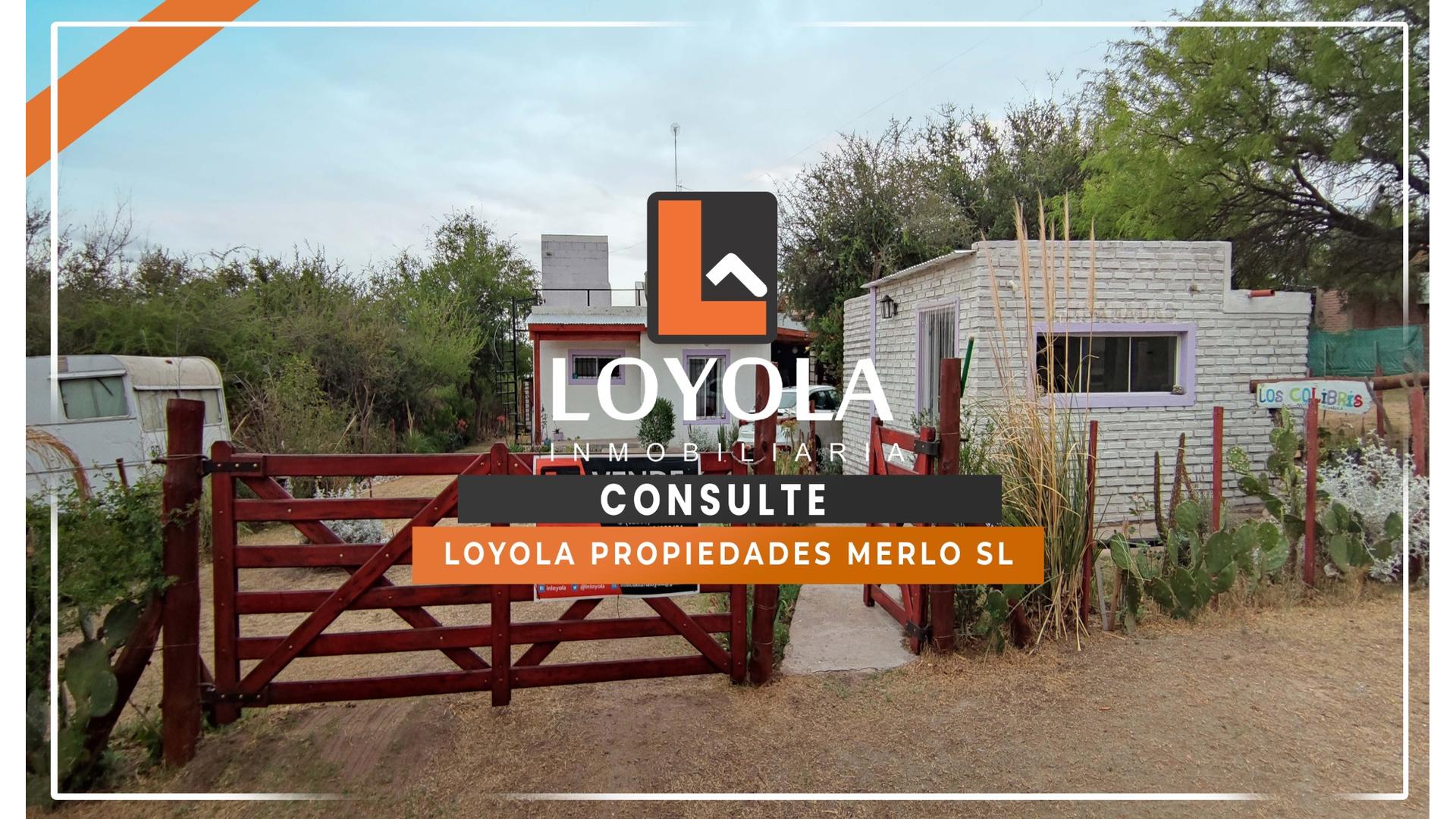 #5405210 | Venta | Casa | Cortaderas (Loyola Propiedades Merlo San Luis)