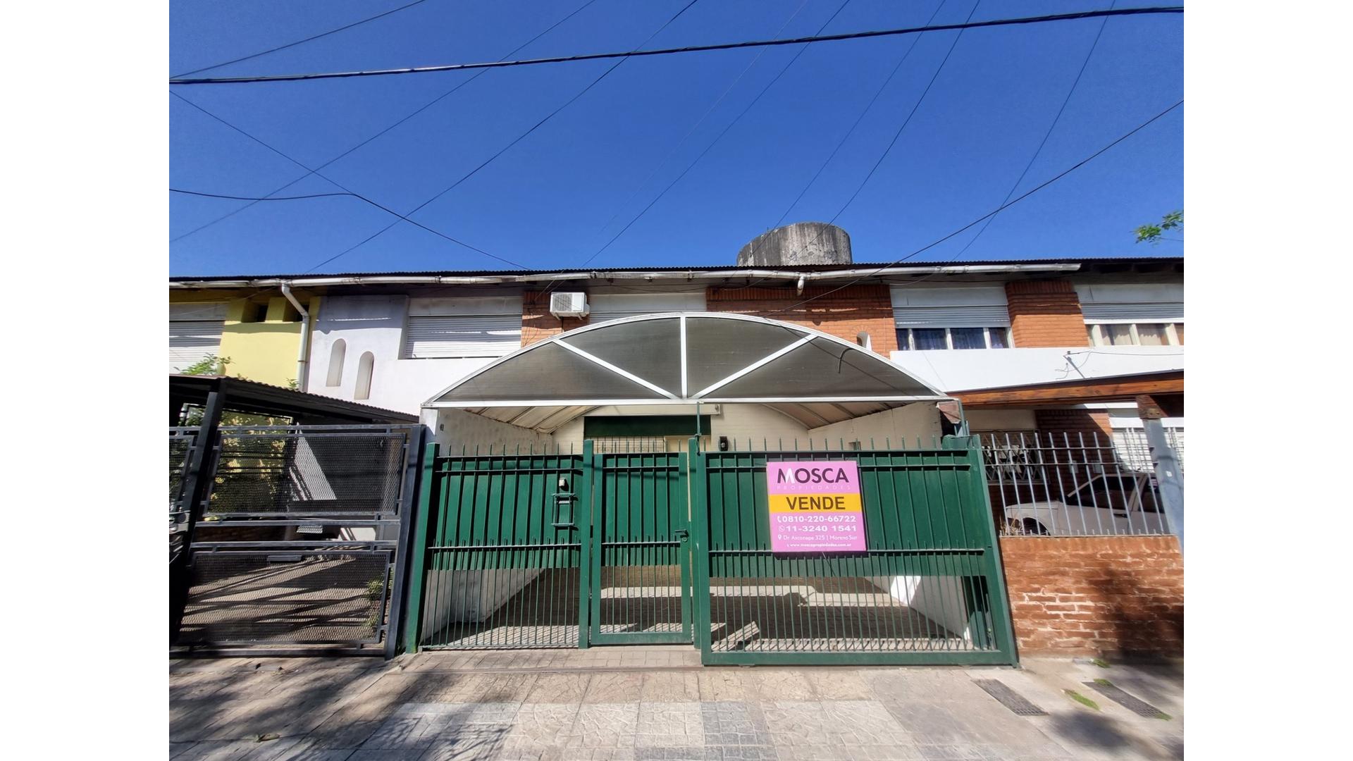 #5408466 | Venta | Casa | Moreno (Mosca  Propiedades)