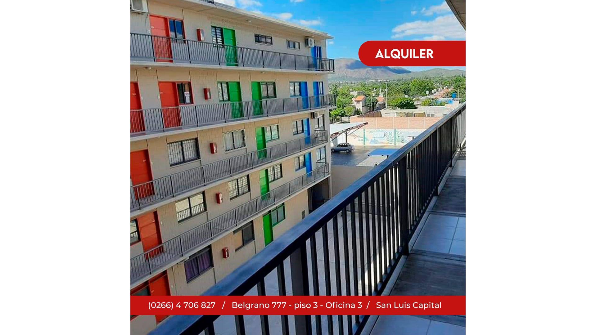 #5408191 | Alquiler | Departamento | San Luis (Andrea Ines Crenna)