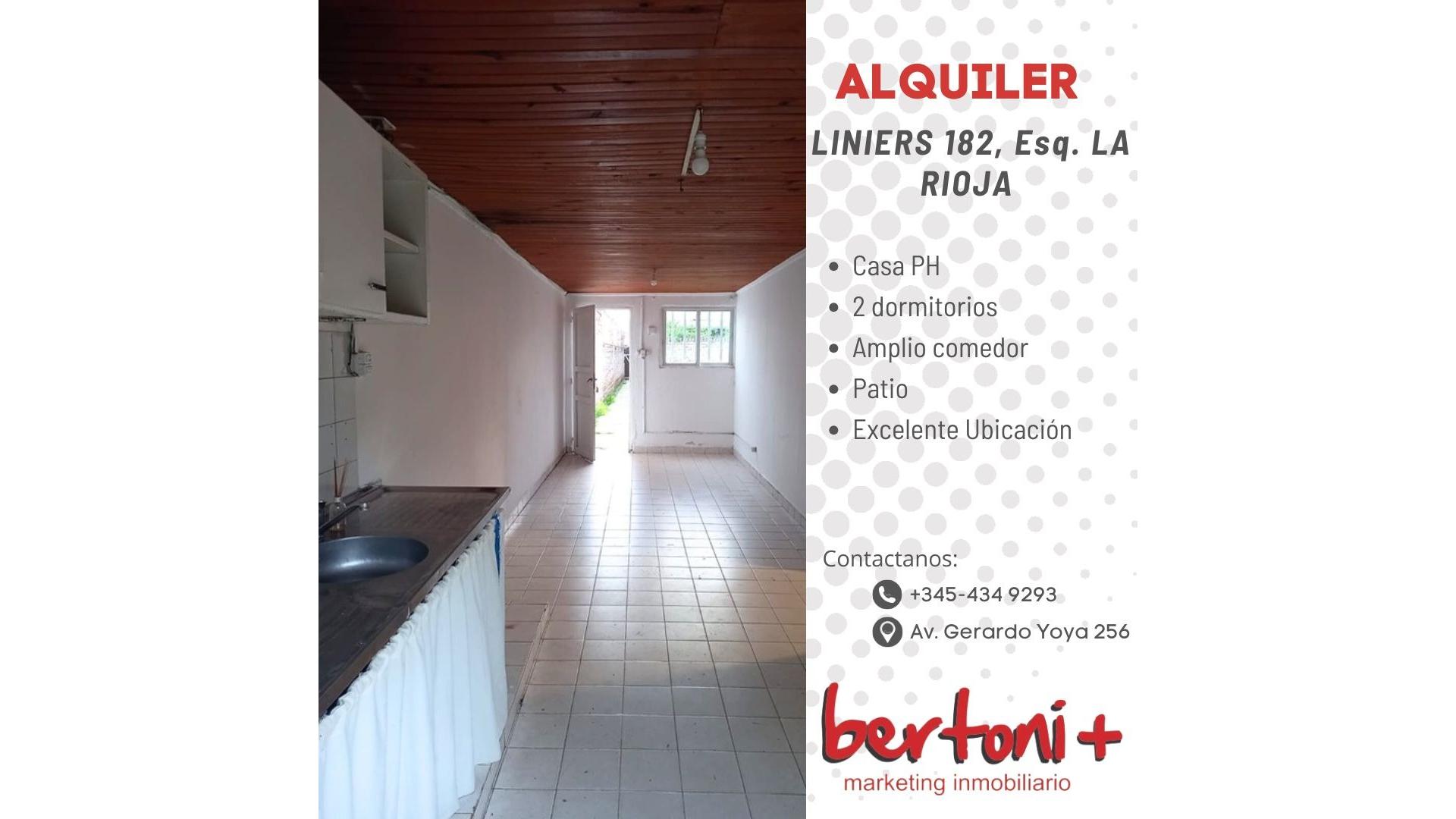 #5408863 | Alquiler | Casa | Concordia (Bertoni + Marketing Inmobiliario)