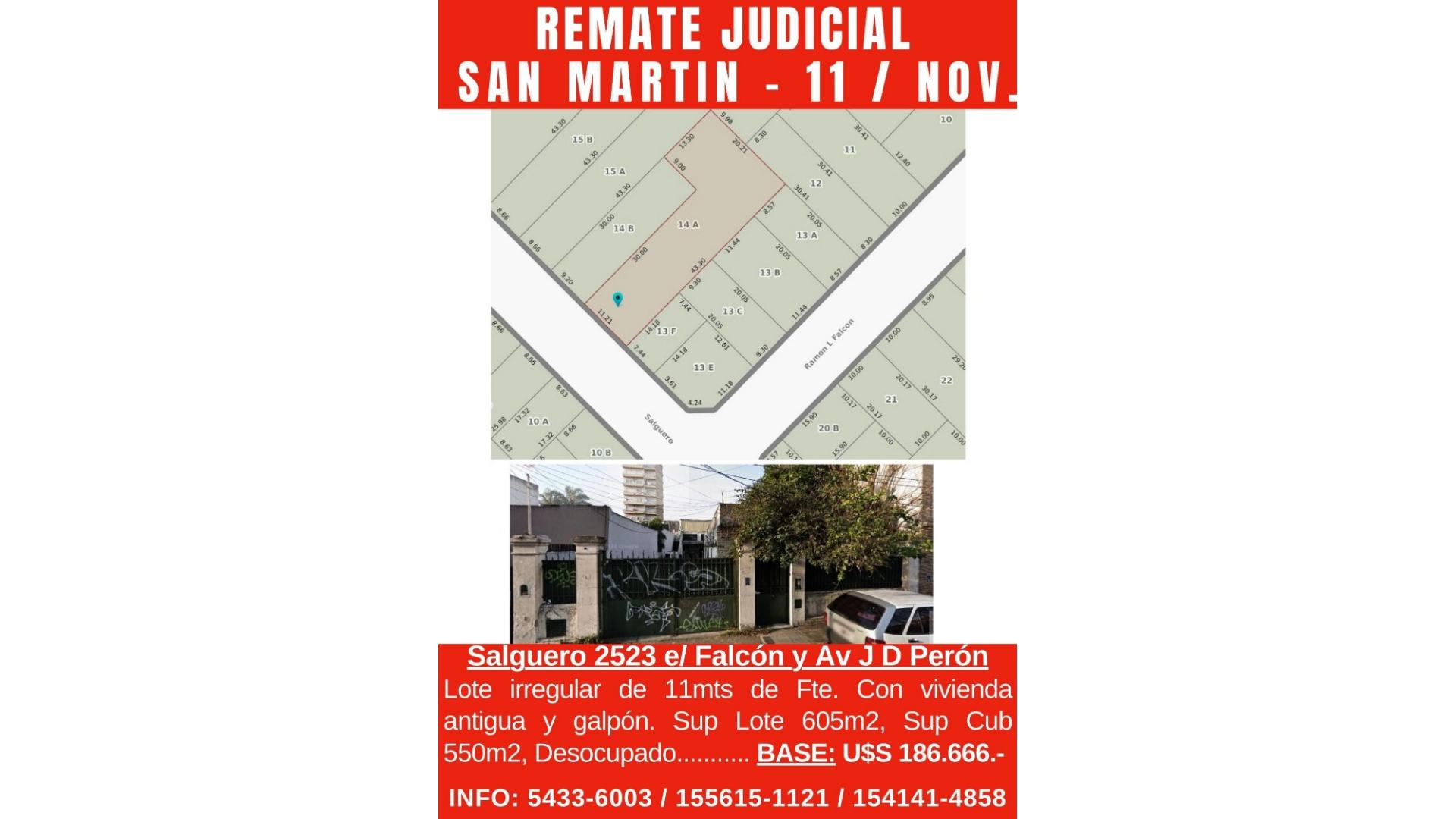 #5418271 | Venta | Lote | General San Martin (Argenio Y Asociados Inmobiliarios)