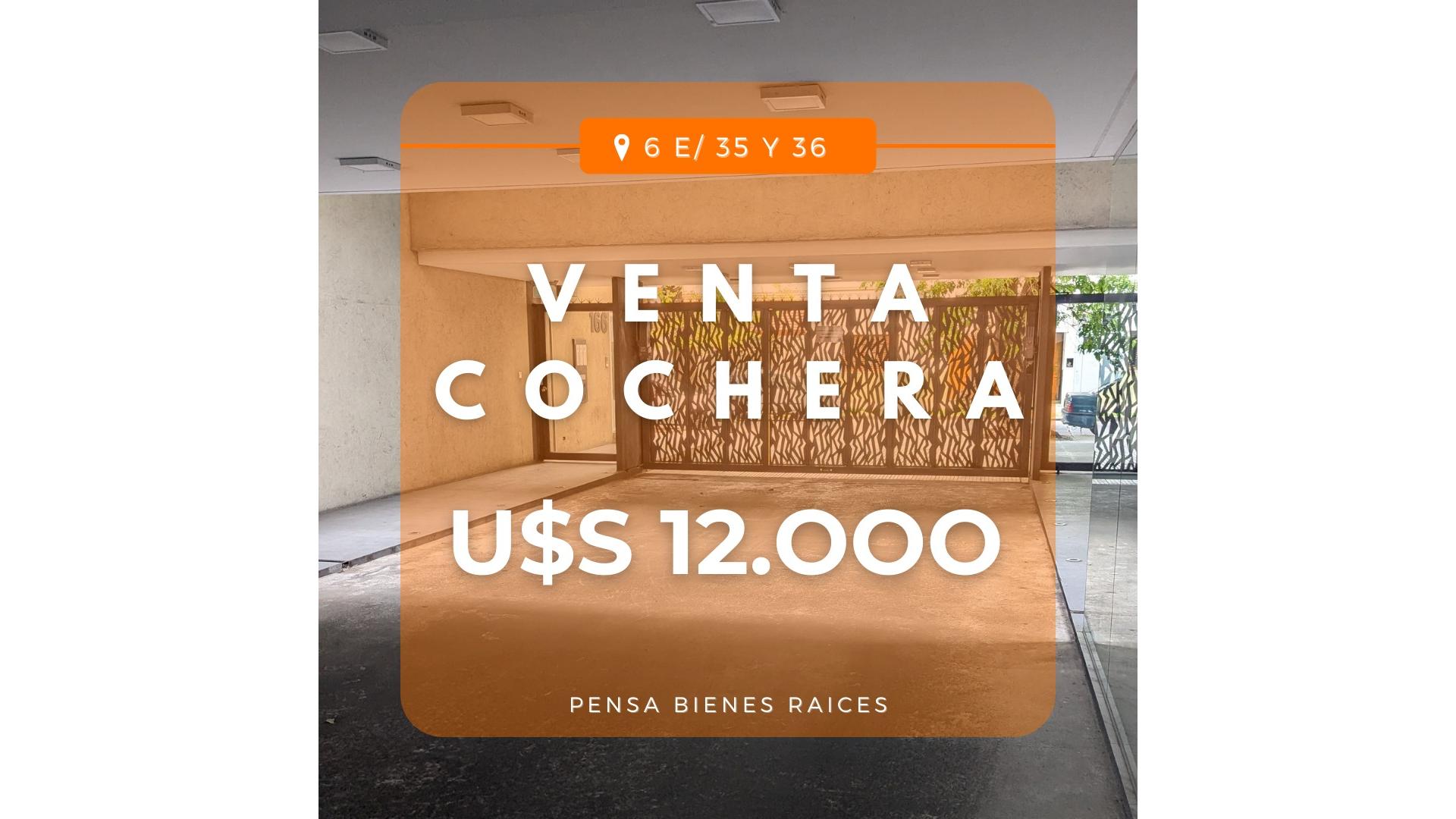 #5409034 | Sale | Garage | La Plata (PENSA BIENES RAICES)