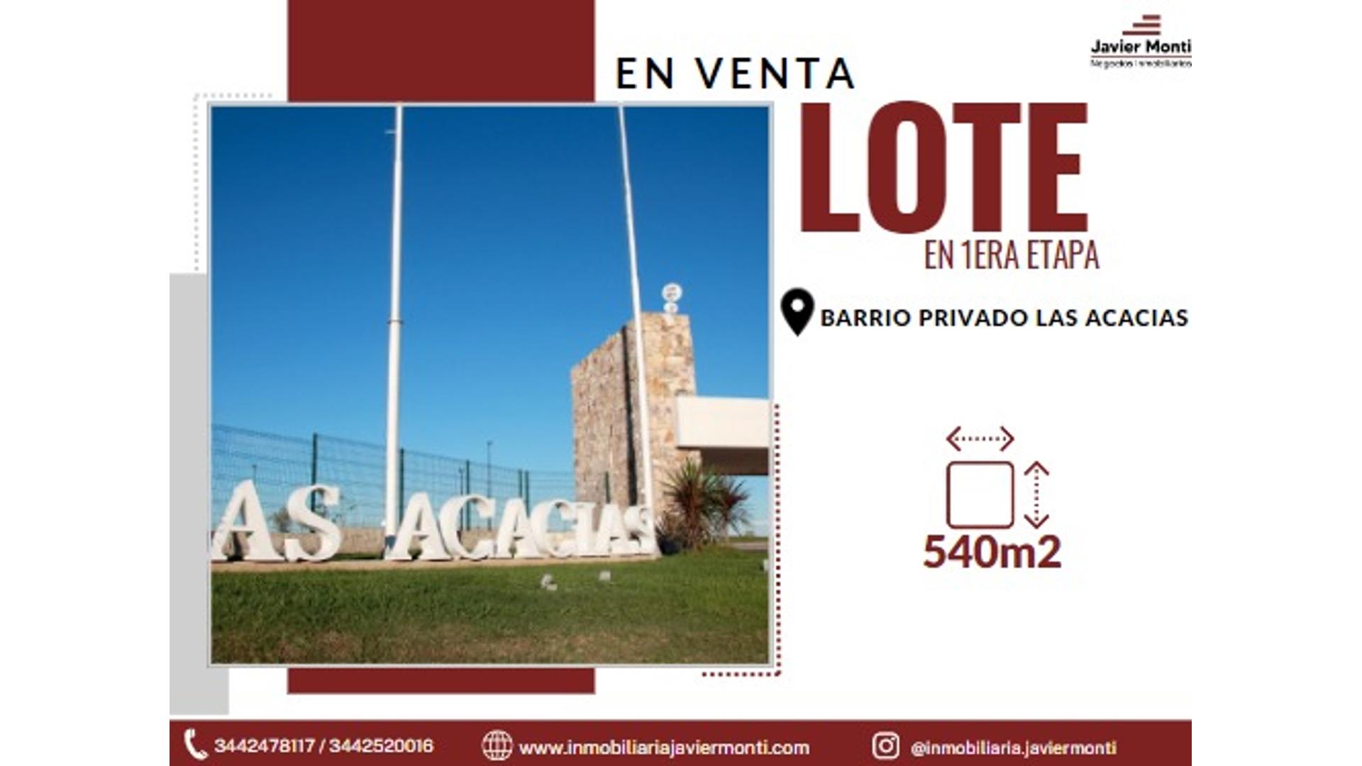 #5159006 | Venta | Lote | Concepcion Del Uruguay (Javier Monti)