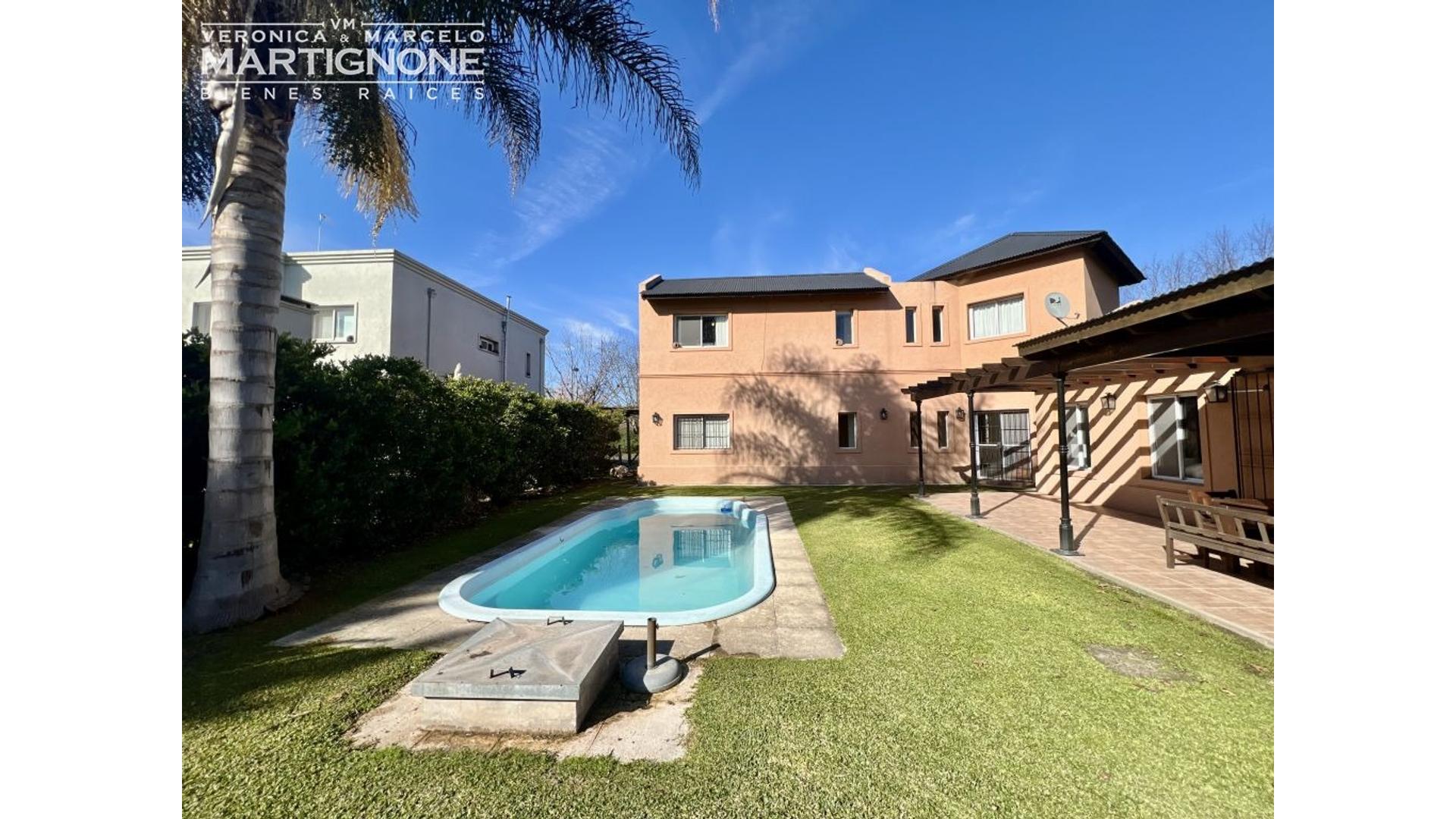 #5405307 | Venta | Casa | Pilar (Verónica y Marcelo Martignone Bienes Raices)