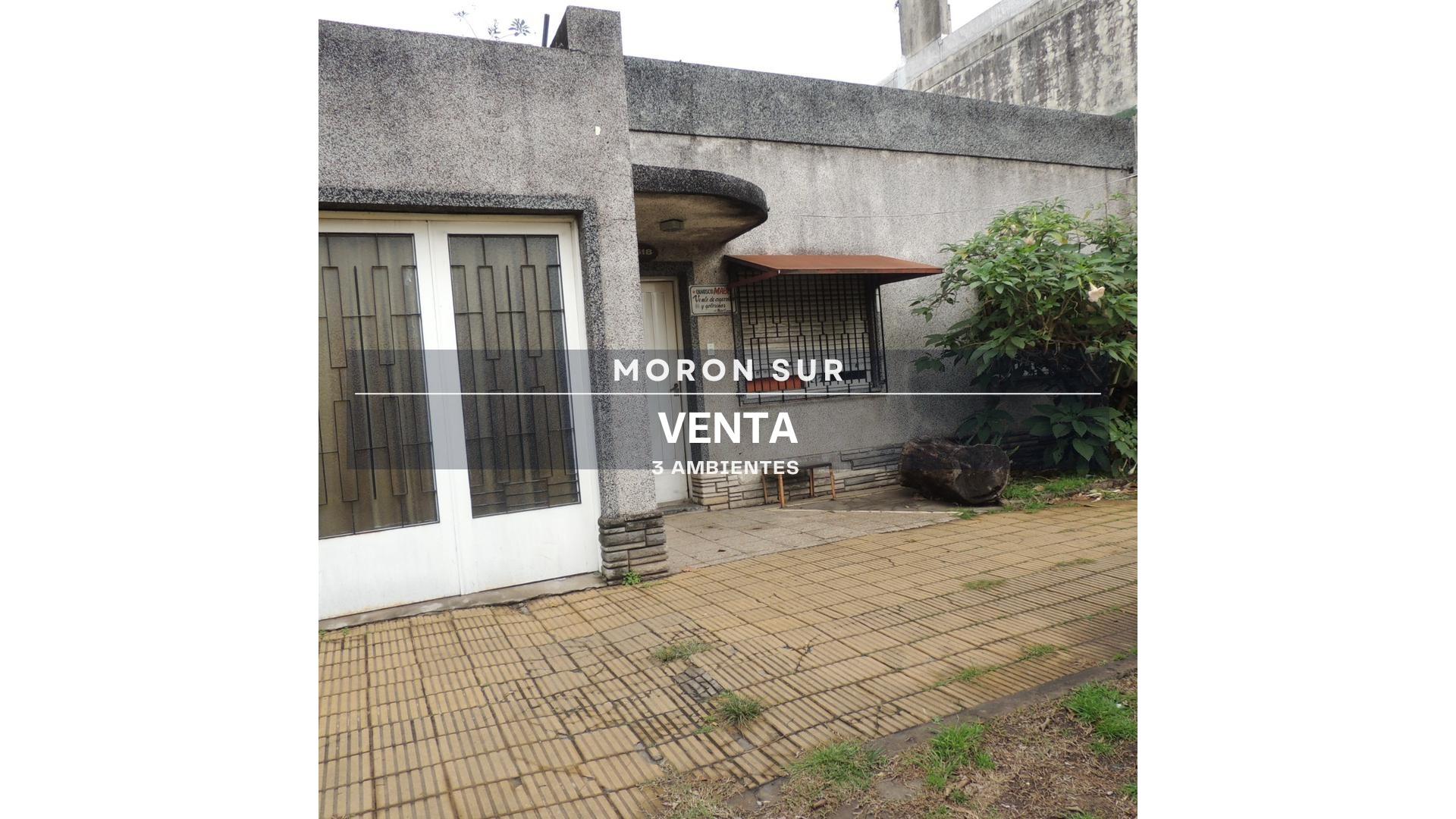 #5412376 | Venta | Casa | Moron (SERGIO MONDELLA PROPIEDADES)