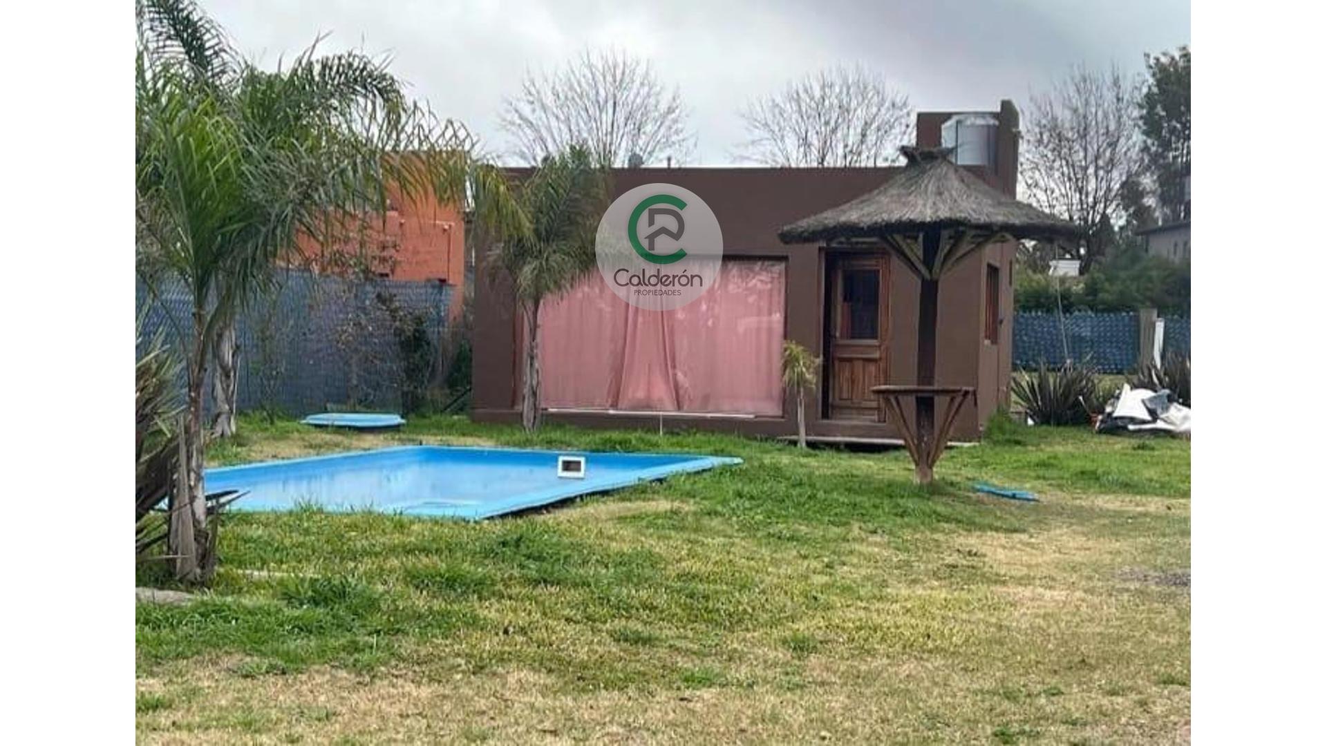 #5412368 | Alquiler | Casa Quinta | Moreno (Calderón Propiedades)