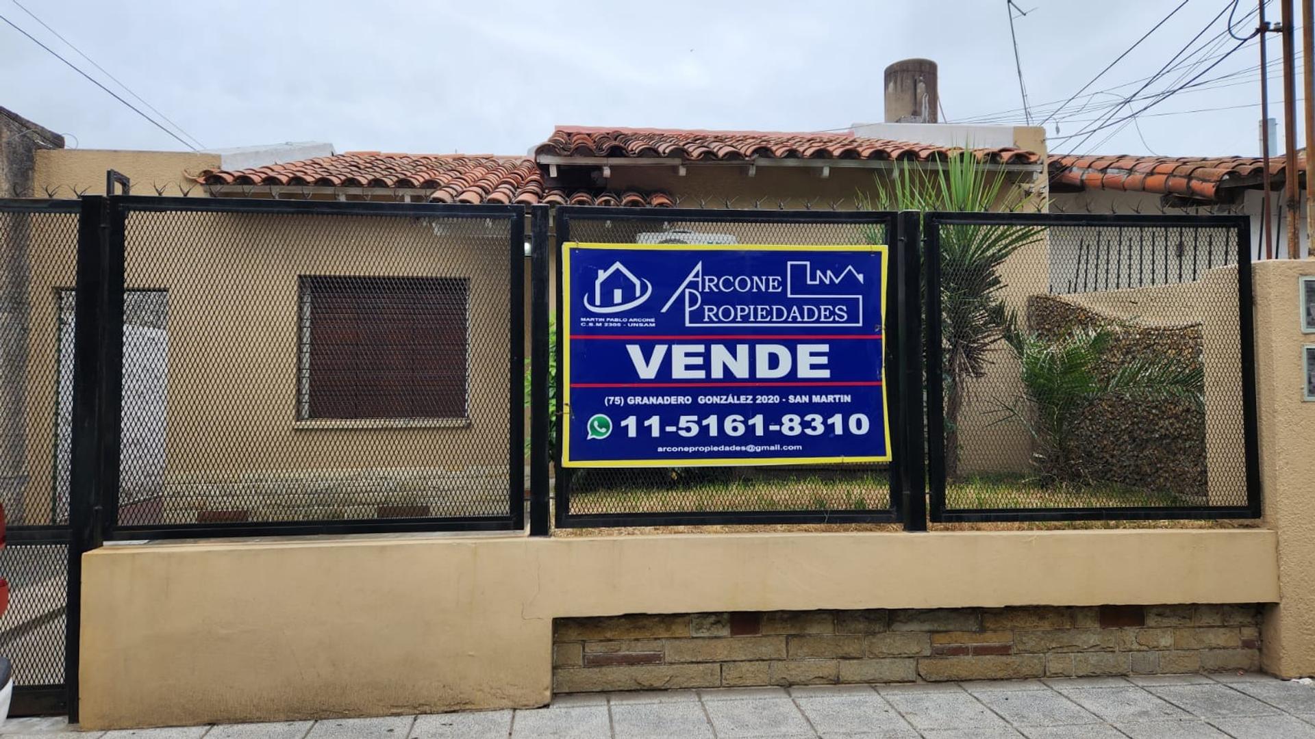 #5412282 | Venta | PH | General San Martin (Arcone Propiedades)