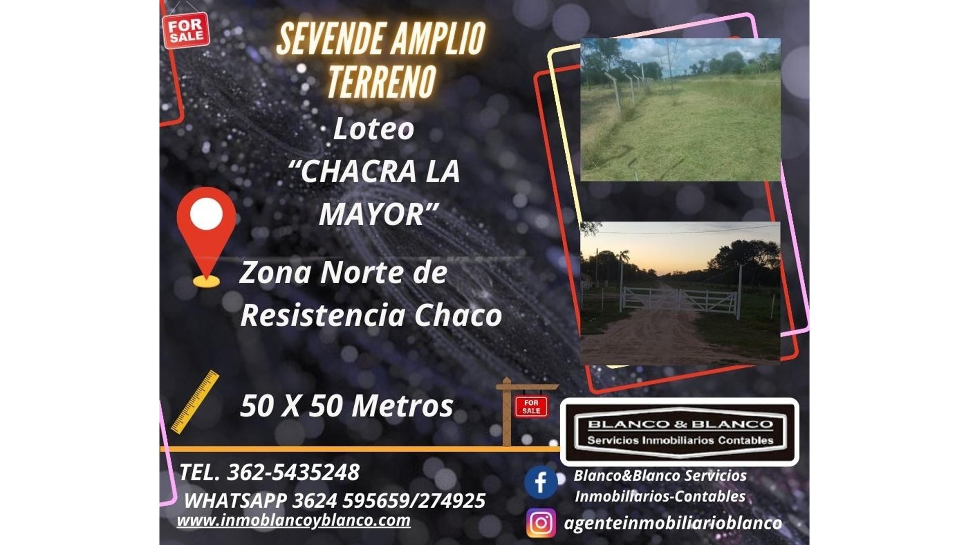 #5412245 | Venta | Lote | Resistencia (Blanco & Blanco  Servicios Inmobiliarios)