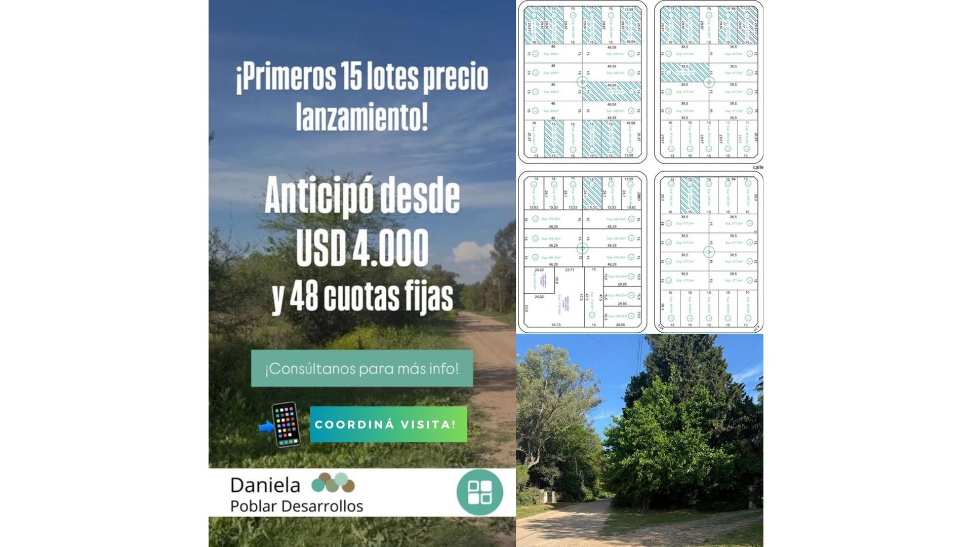 #5413144 | Venta | Lote | San Vicente (POBLAR DESARROLLOS S.A.)