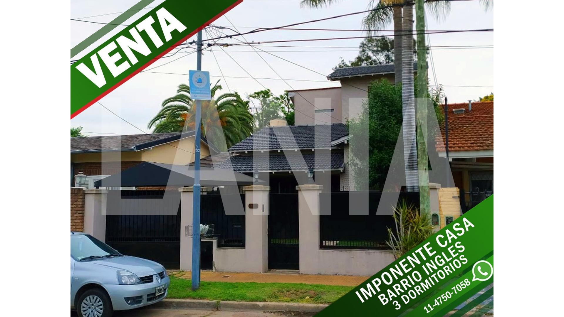 #5413673 | Venta | Casa | Hurlingham (Lania Propiedades)