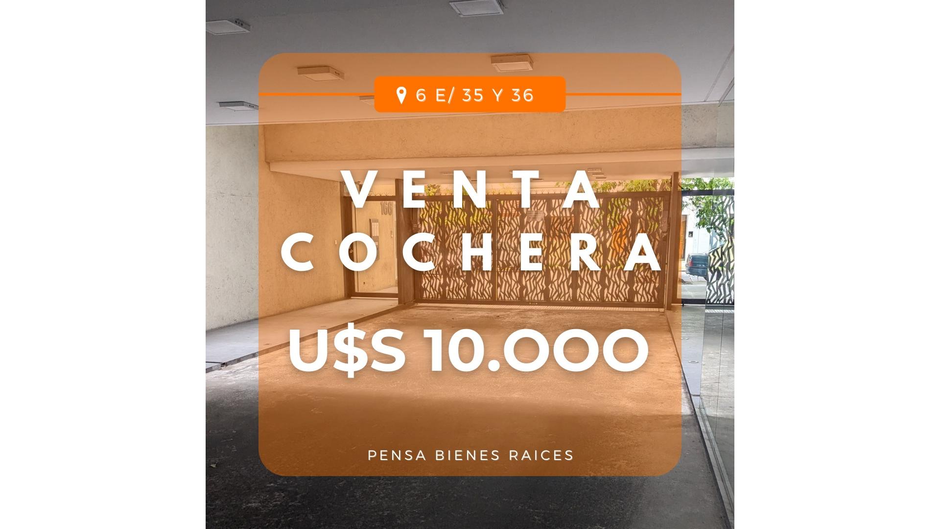 #5409034 | Venta | Cochera | La Plata (PENSA BIENES RAICES)