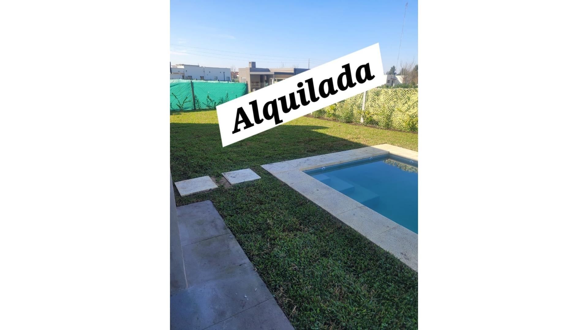 #5049895 | Alquiler | Casa | Pilar (Botto NuÑez Propiedades)