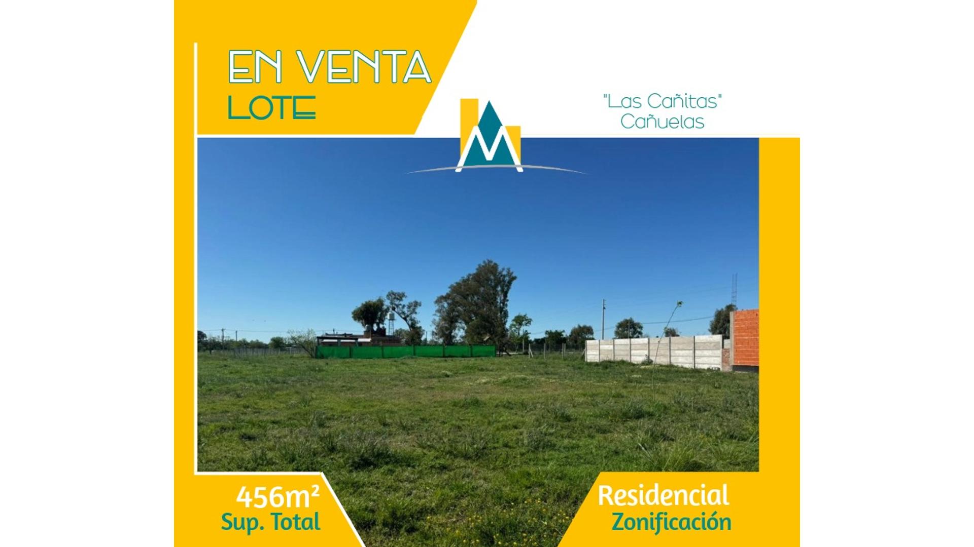 #5412100 | Venta | Lote | Cañuelas (Marcela Miranda Inmobiliaria)